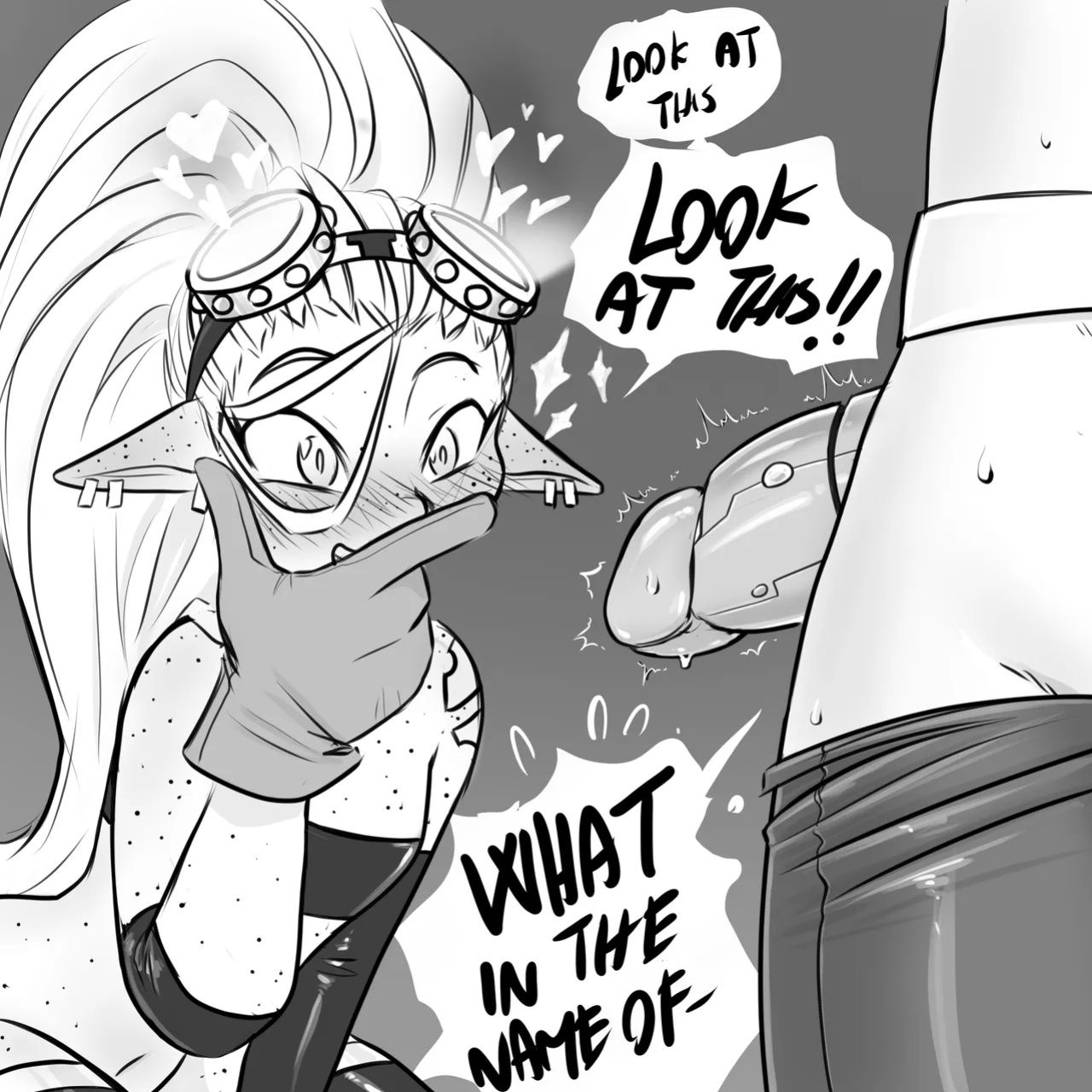 [The Kinky Quest] The Night of the Incident - ch.1 (Dungeons & Dragons)