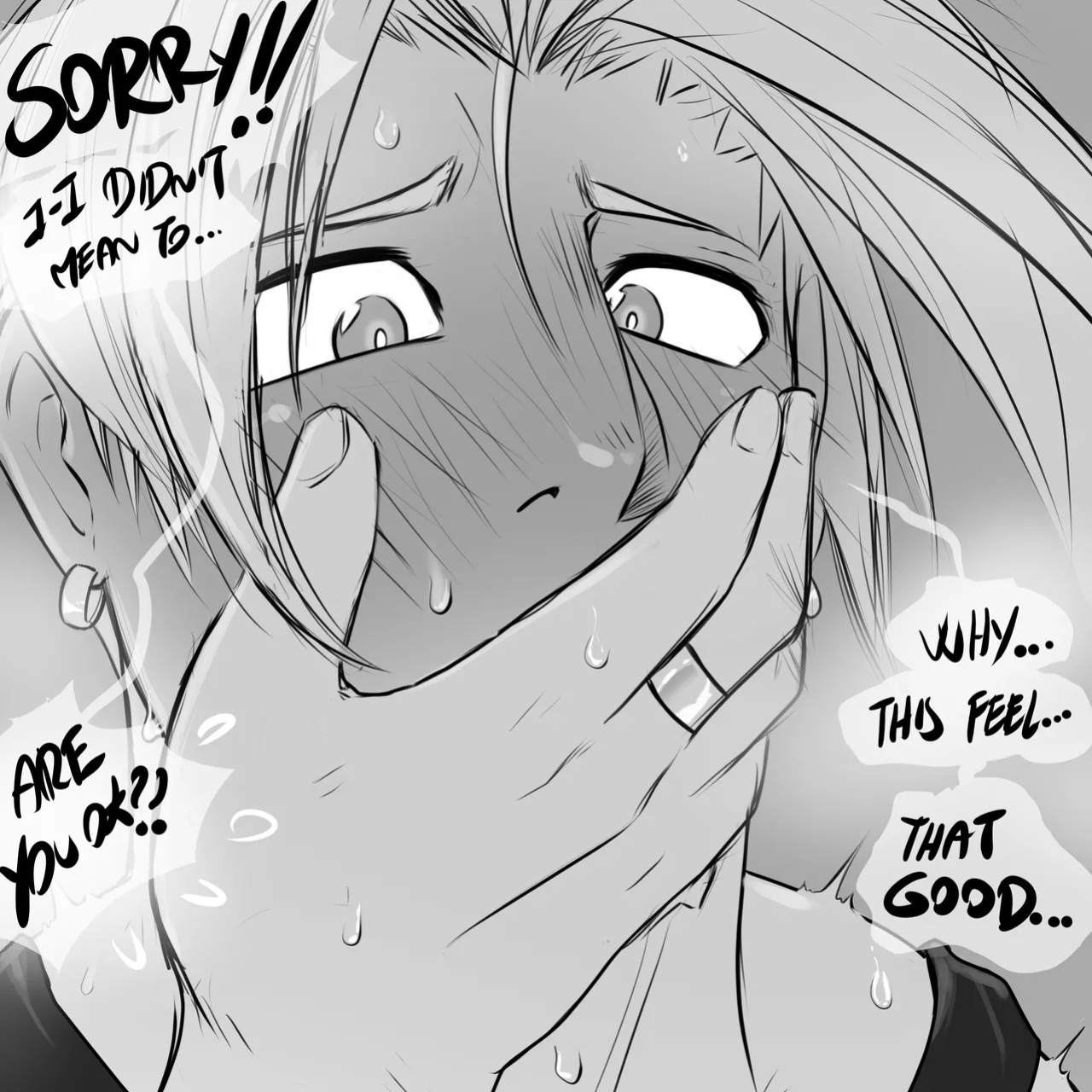 [The Kinky Quest] The Night of the Incident - ch.1 (Dungeons & Dragons)