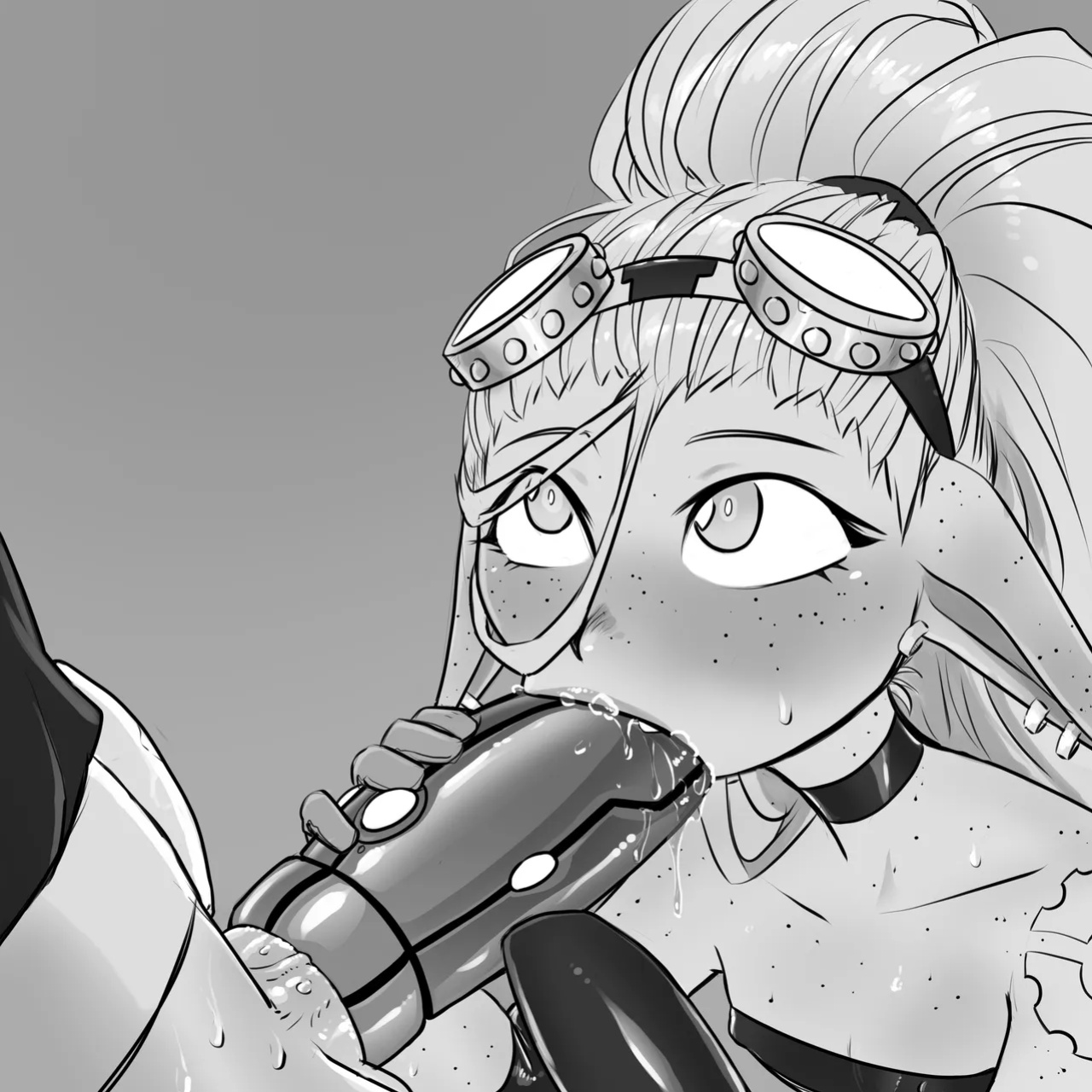 [The Kinky Quest] The Night of the Incident - ch.1 (Dungeons & Dragons)