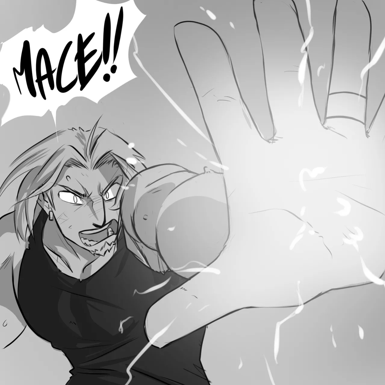 [The Kinky Quest] The Night of the Incident - ch.1 (Dungeons & Dragons)