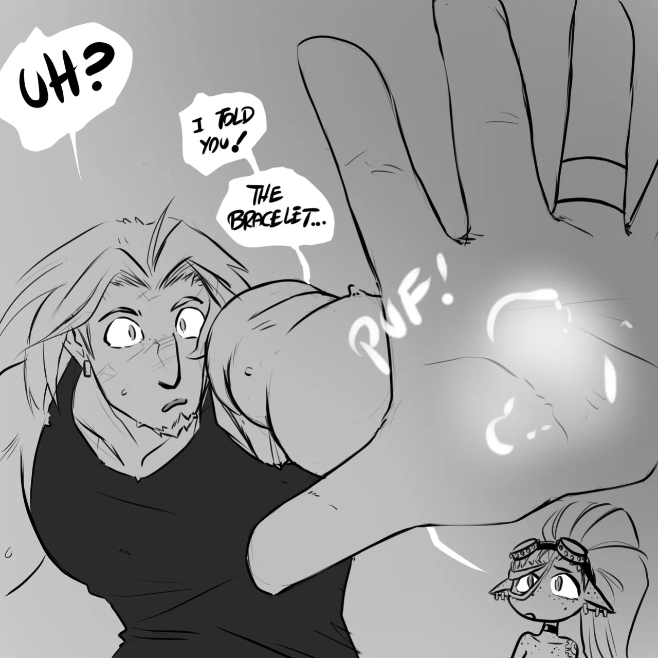 [The Kinky Quest] The Night of the Incident - ch.1 (Dungeons & Dragons)