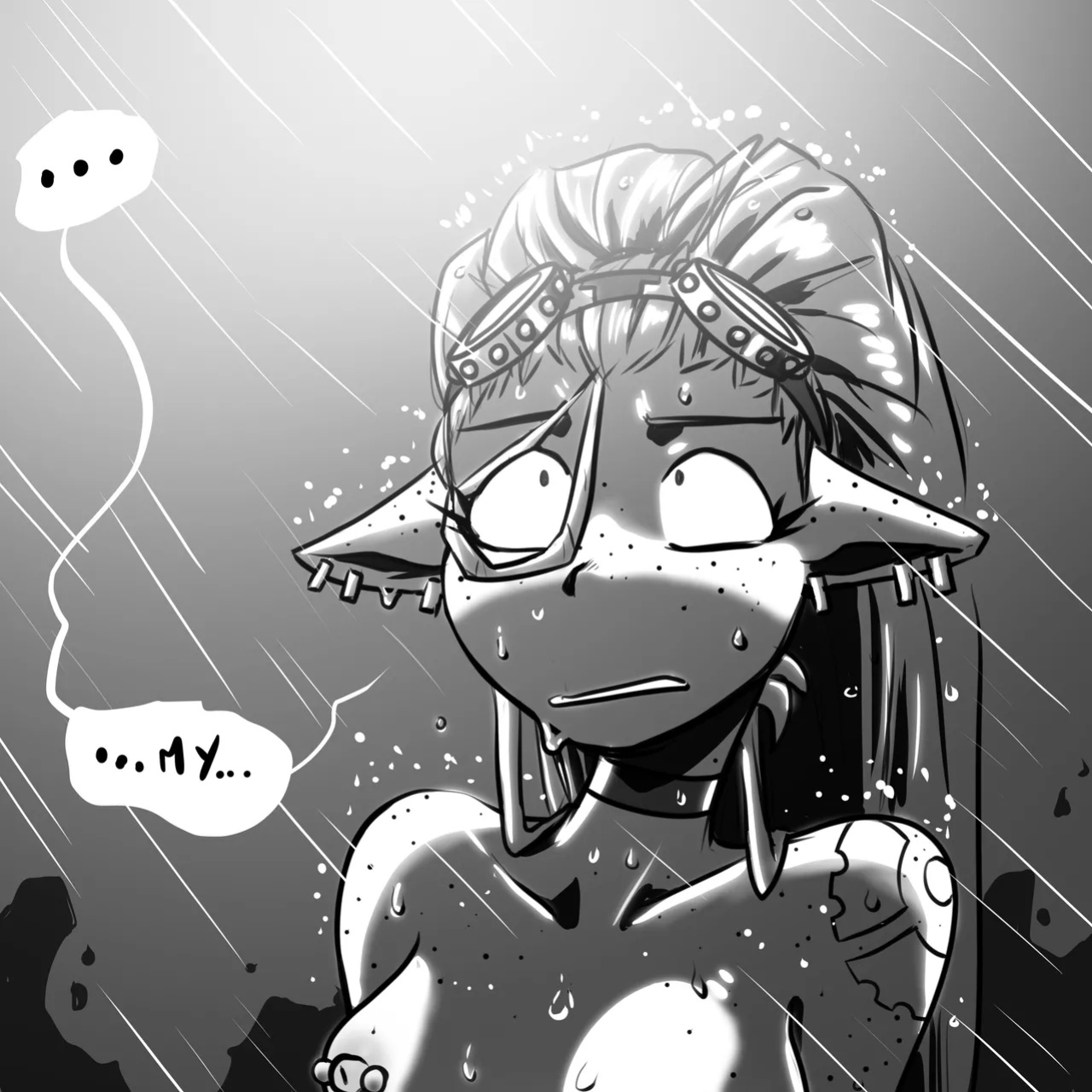 [The Kinky Quest] The Night of the Incident - ch.1 (Dungeons & Dragons)