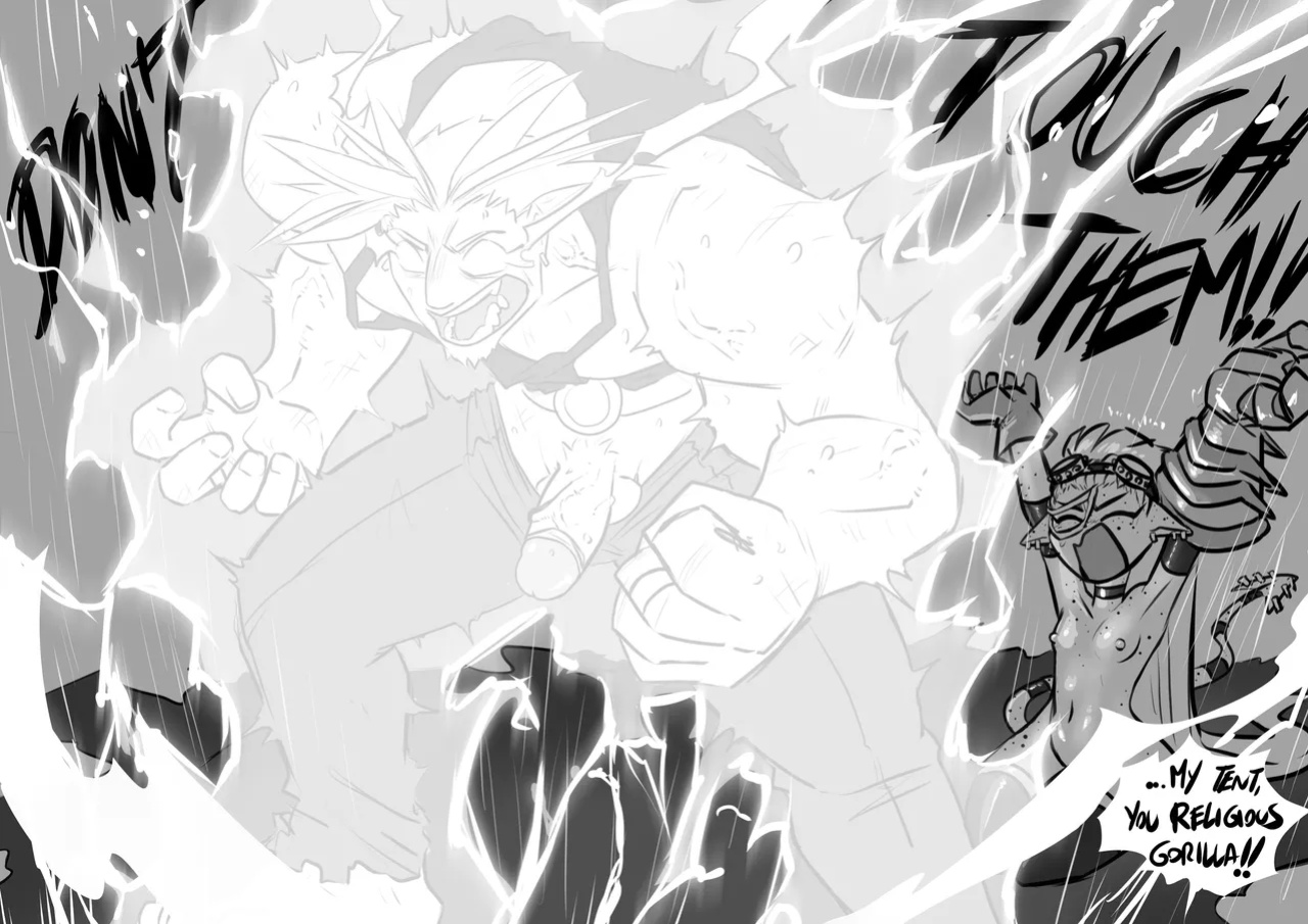 [The Kinky Quest] The Night of the Incident - ch.1 (Dungeons & Dragons)