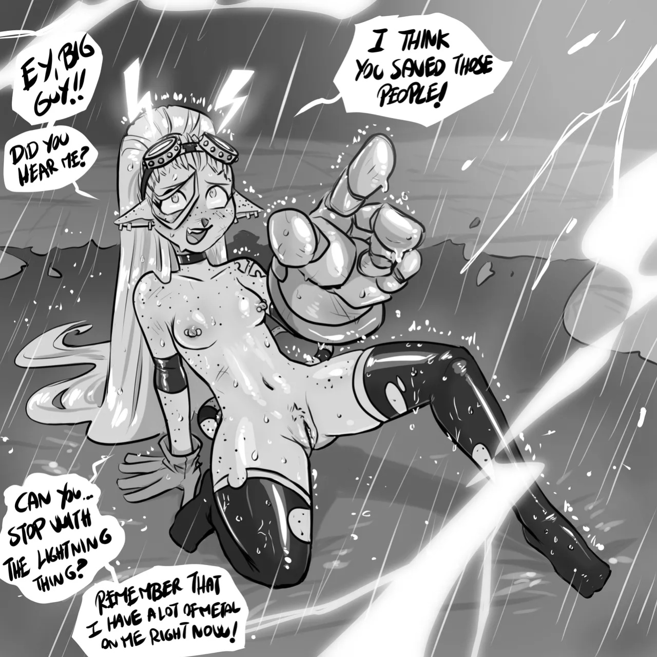 [The Kinky Quest] The Night of the Incident - ch.1 (Dungeons & Dragons)
