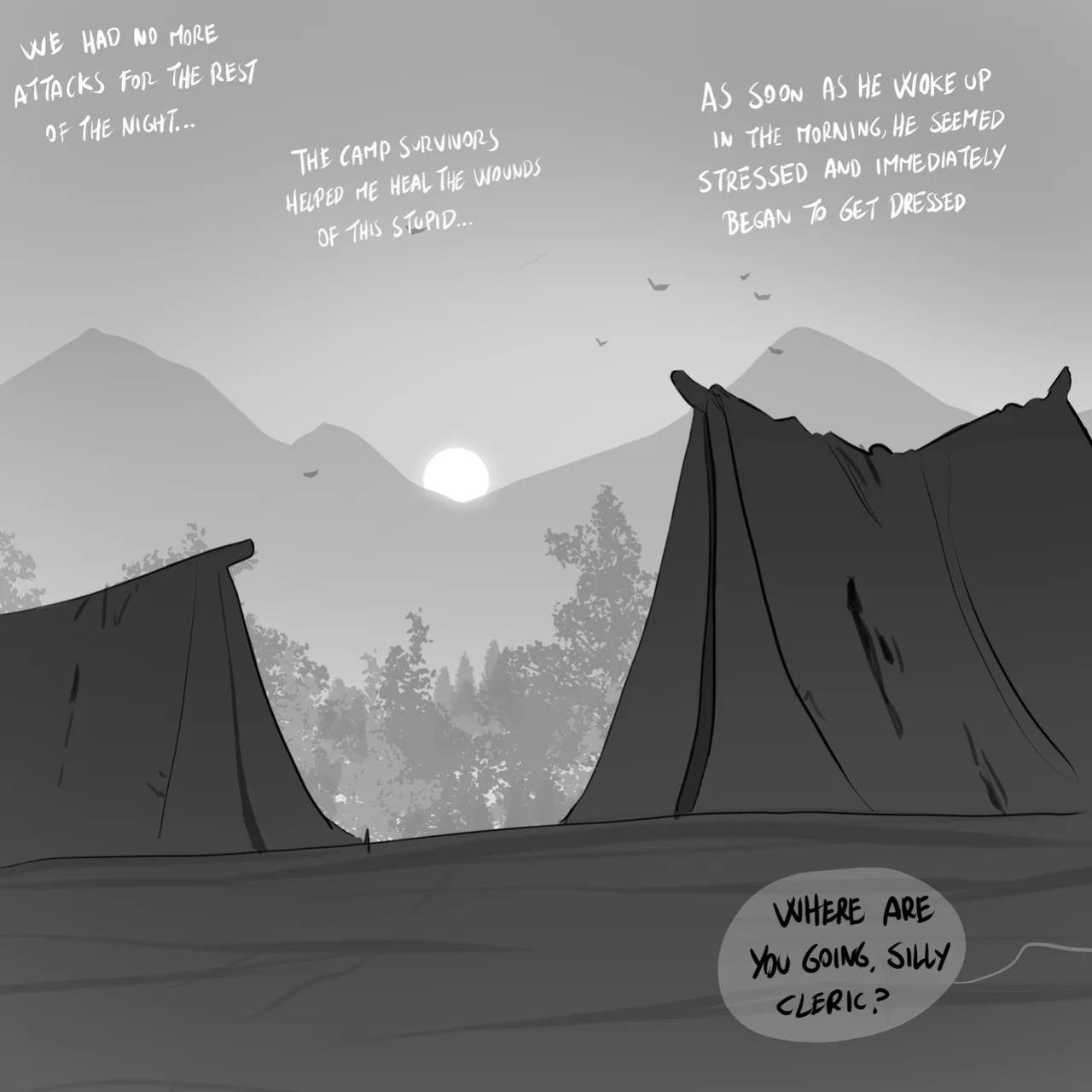 [The Kinky Quest] The Night of the Incident - ch.1 (Dungeons & Dragons)