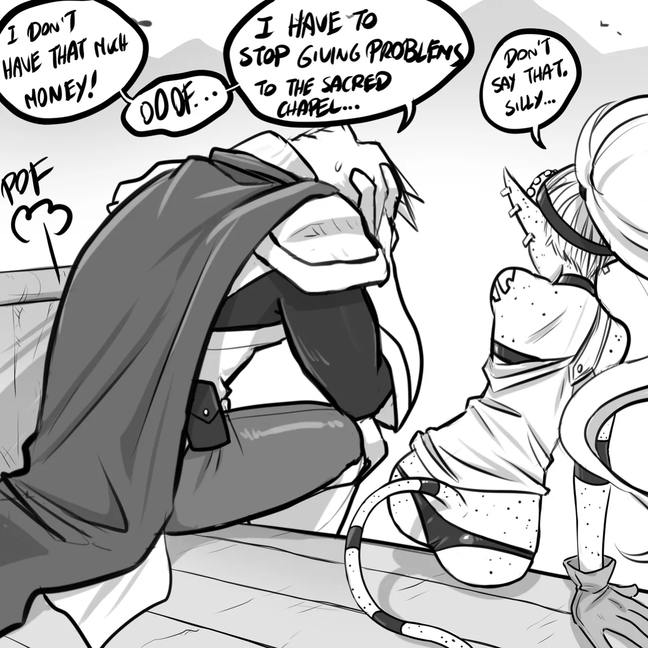 [The Kinky Quest] The Night of the Incident - ch.1 (Dungeons & Dragons)