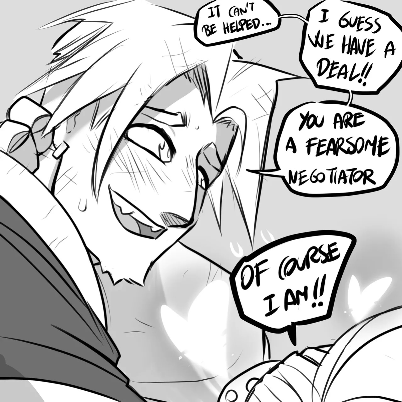 [The Kinky Quest] The Night of the Incident - ch.1 (Dungeons & Dragons)