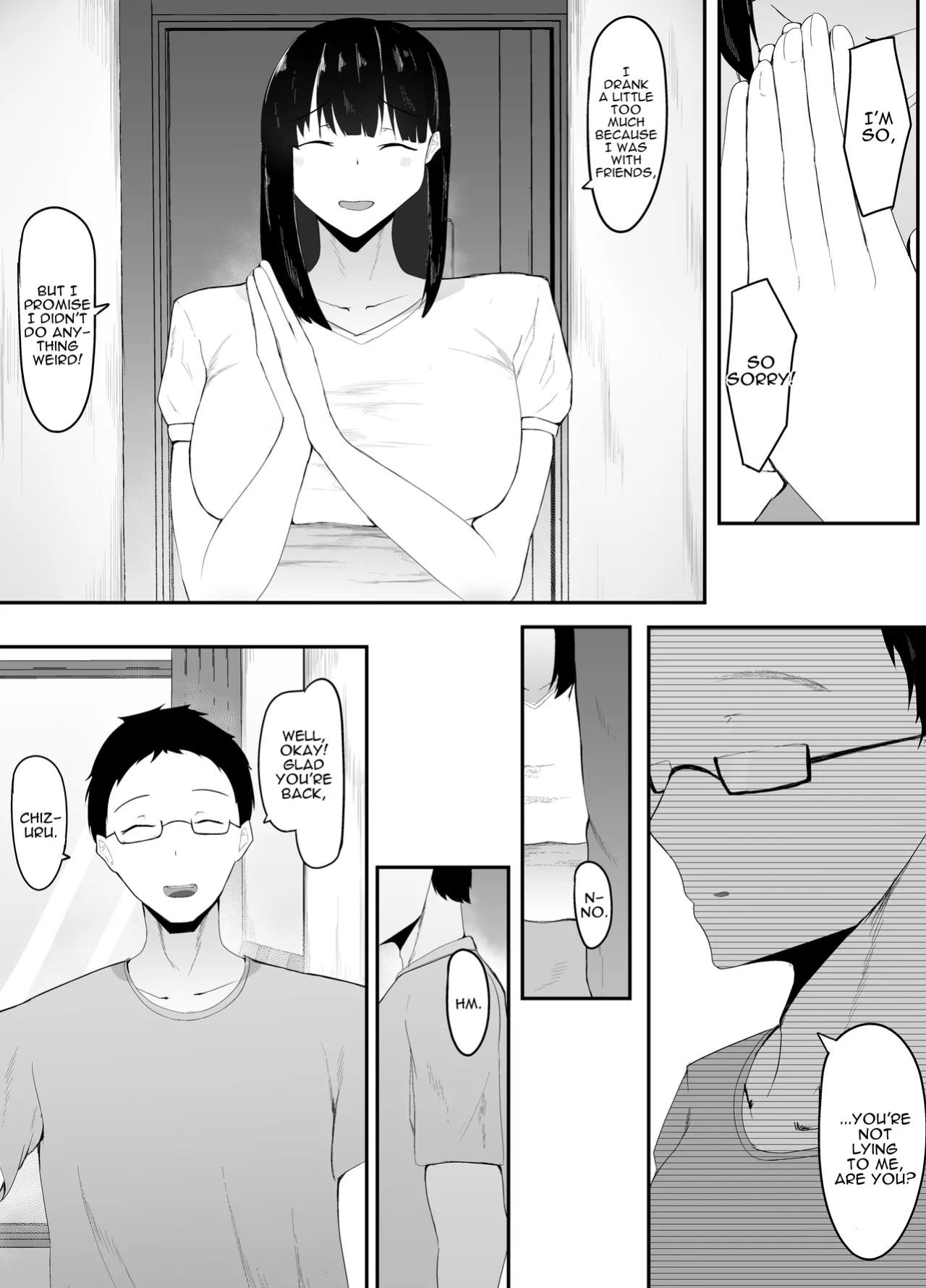 [Ikki Ichiyuu] Sei no Mezame ~Dousoukai de Saikai Shita Otoko ni Netorareru~ | Sexual Enlightenment ~Cucked By A Guy At My Reunion~ [Darg777 Translations]