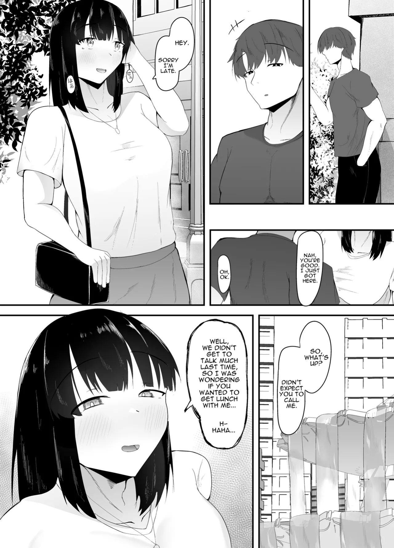 [Ikki Ichiyuu] Sei no Mezame ~Dousoukai de Saikai Shita Otoko ni Netorareru~ | Sexual Enlightenment ~Cucked By A Guy At My Reunion~ [Darg777 Translations]