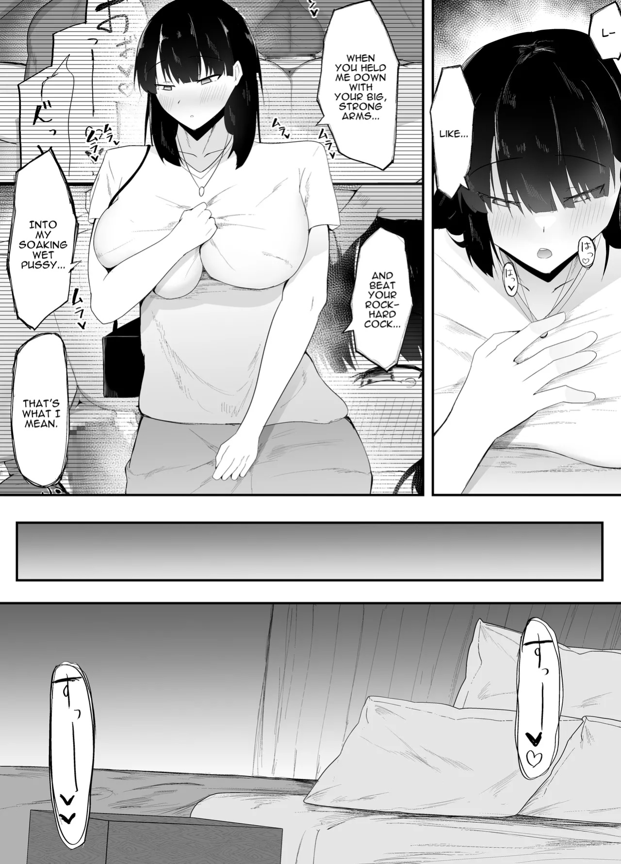 [Ikki Ichiyuu] Sei no Mezame ~Dousoukai de Saikai Shita Otoko ni Netorareru~ | Sexual Enlightenment ~Cucked By A Guy At My Reunion~ [Darg777 Translations]