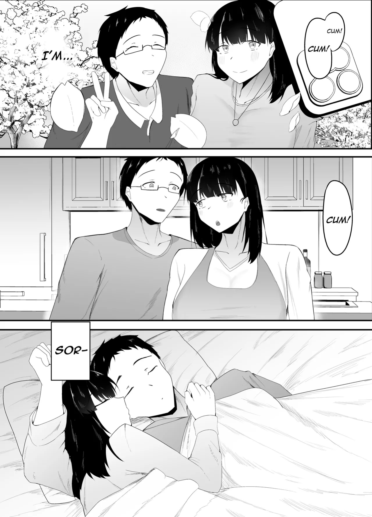 [Ikki Ichiyuu] Sei no Mezame ~Dousoukai de Saikai Shita Otoko ni Netorareru~ | Sexual Enlightenment ~Cucked By A Guy At My Reunion~ [Darg777 Translations]