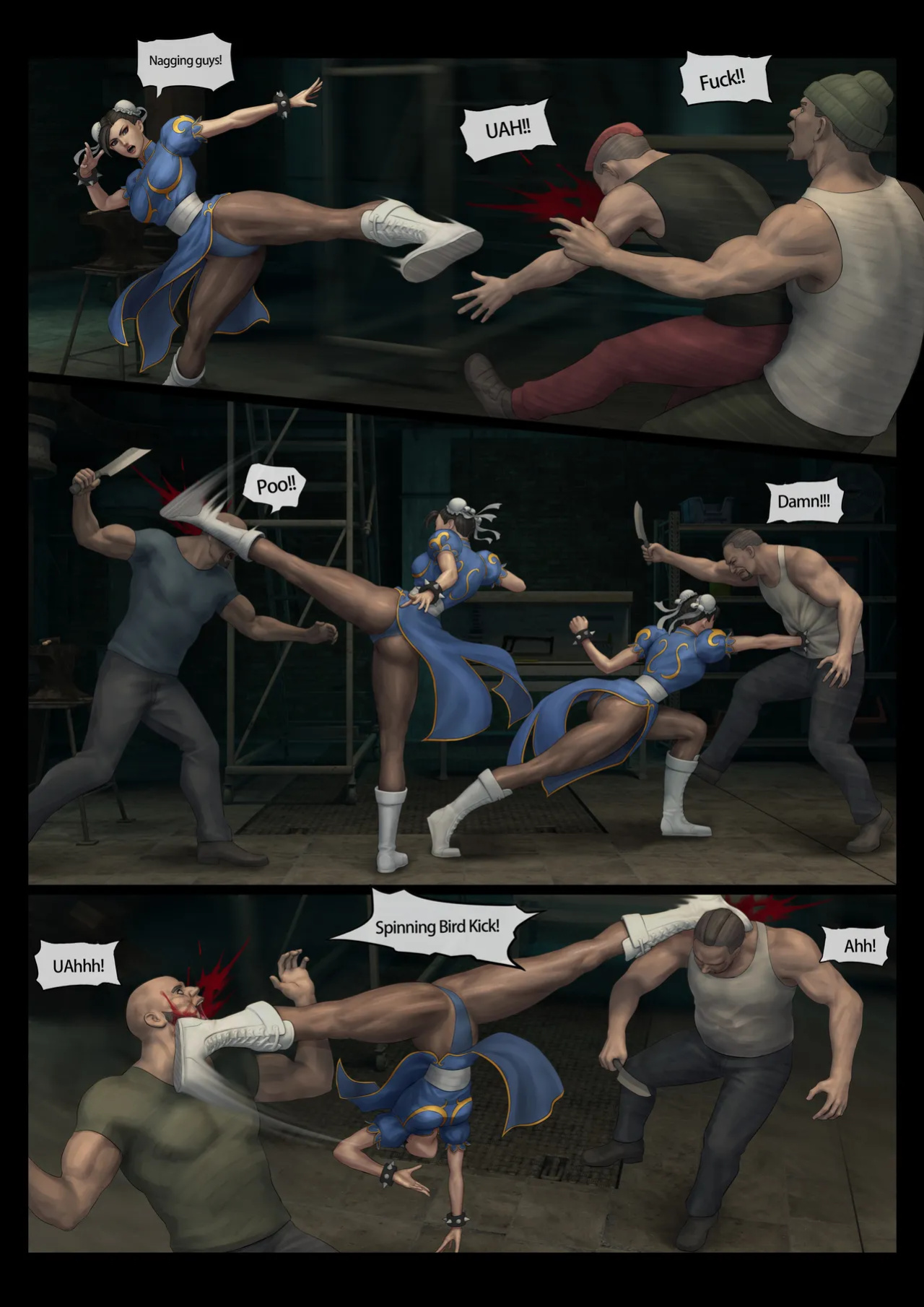 ChunLi's Justice P1-P47 EN