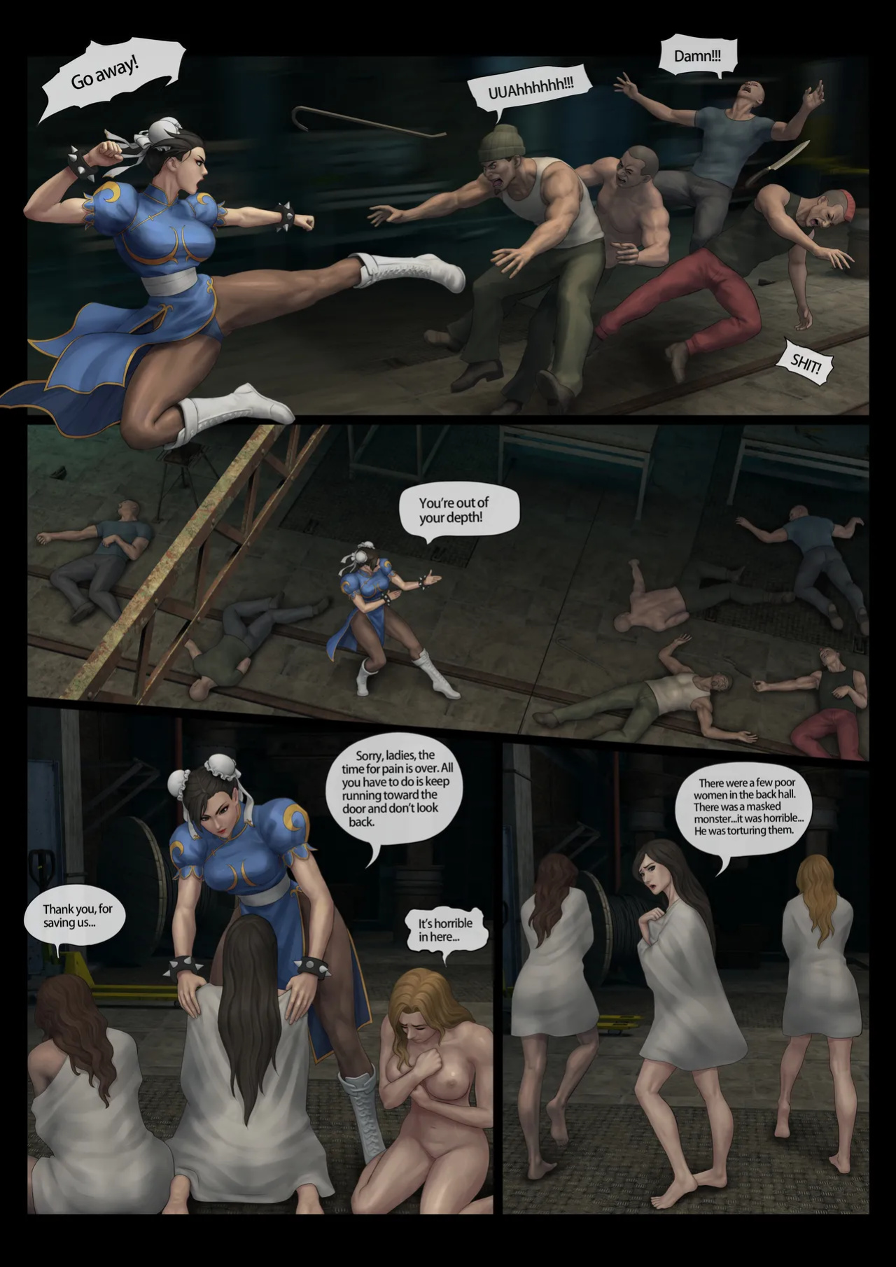 ChunLi's Justice P1-P47 EN