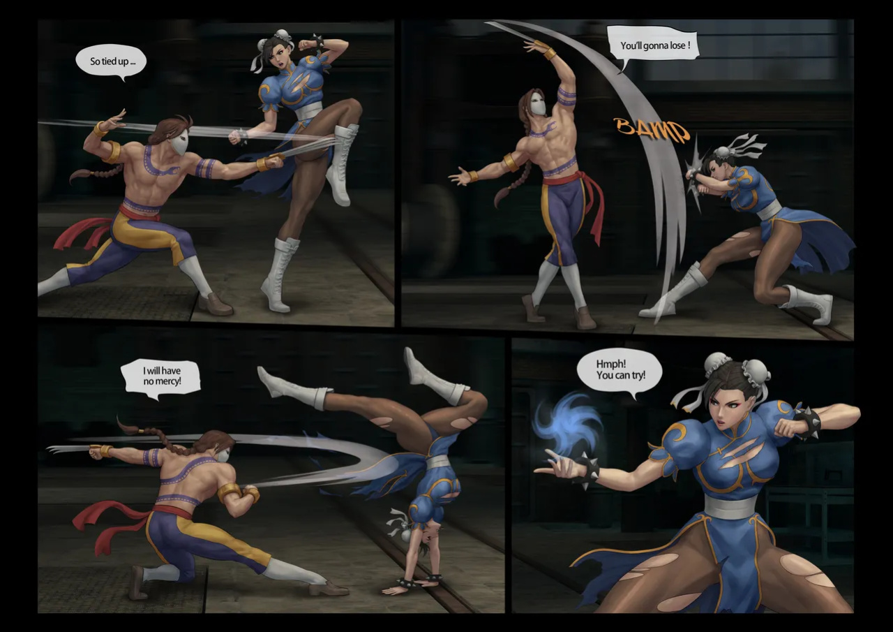 ChunLi's Justice P1-P47 EN