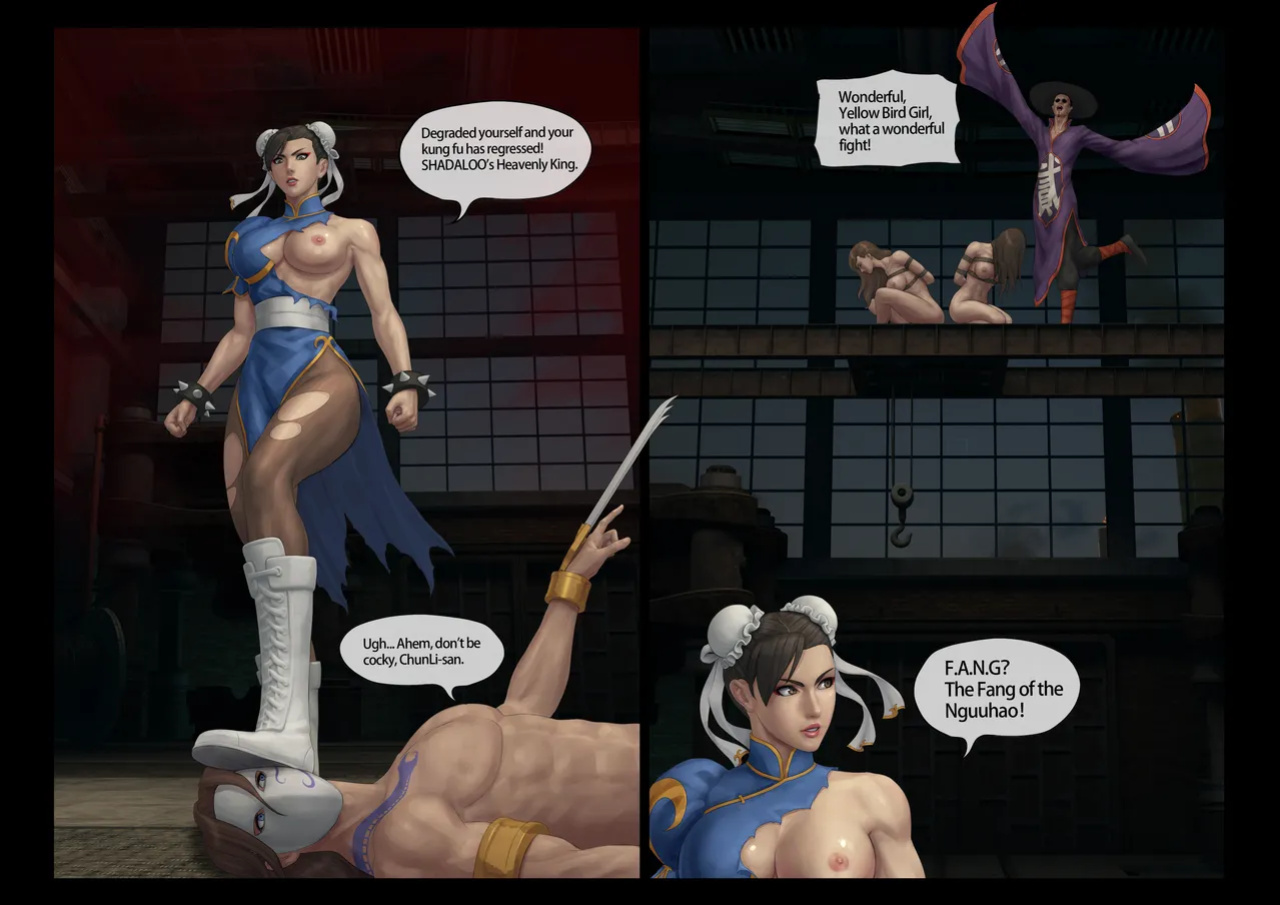 ChunLi's Justice P1-P47 EN