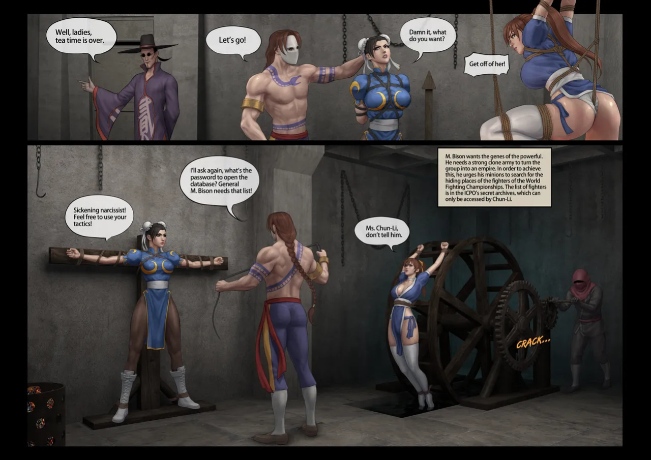 ChunLi's Justice P1-P47 EN