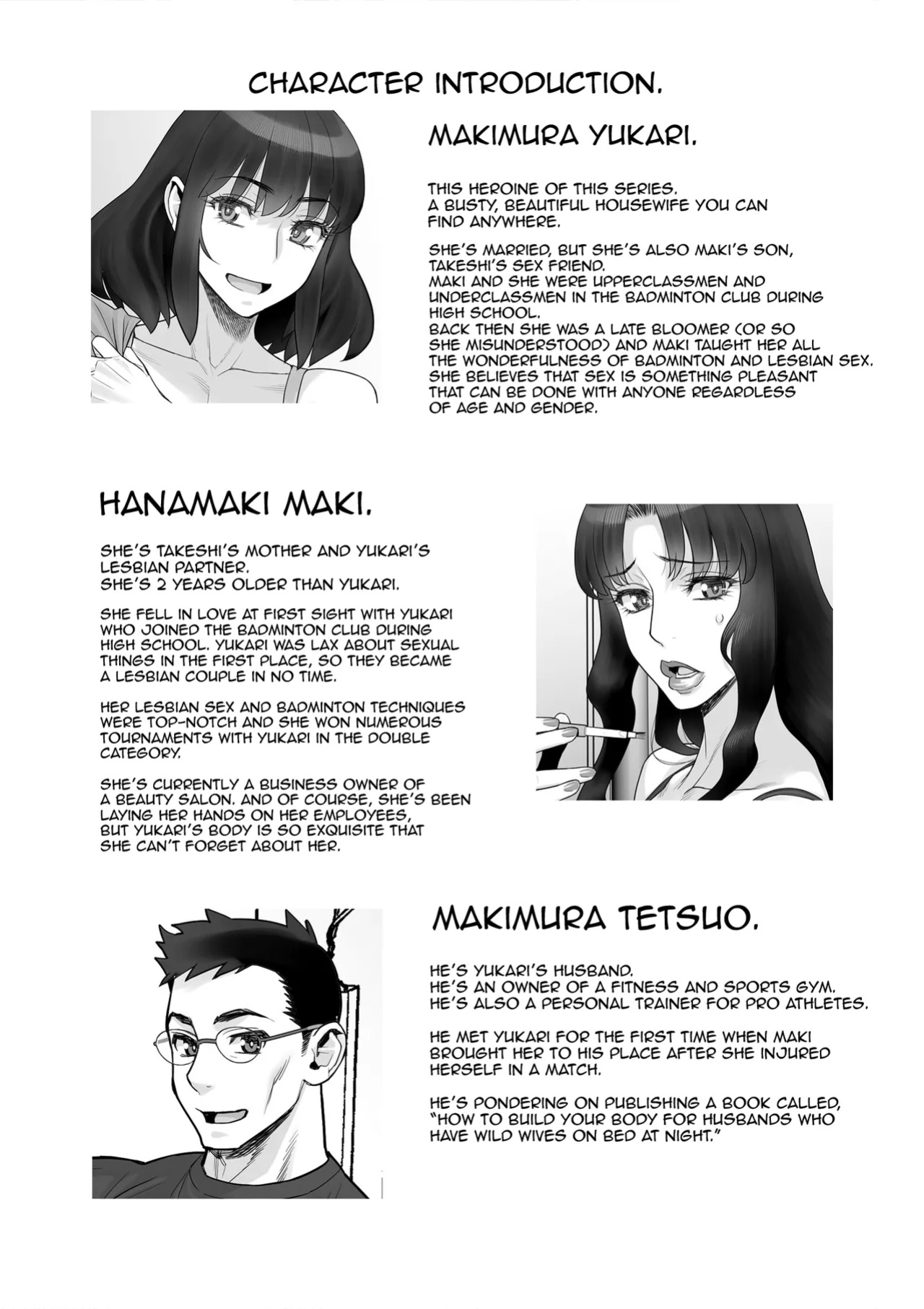 [Gerupin (Minazuki Juuzou)] Bijin Tsuma Makimura Yukari Series 6 - Haramasex ni Itaru Nichijou. | Beautiful Wife Makimura Yukari Series 6 - A Daily Life That Ends In Impregnation Sex