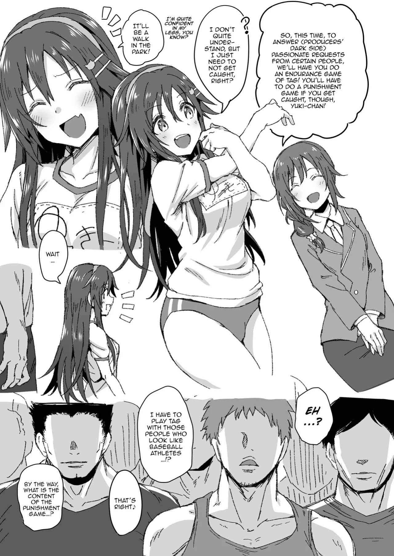 [Star Heart] Himekawa Yuki ga Hidoi Me ni Au Yatsu / The One Where Himekawa Yuki Meets A Cruel Fate (THE IDOLM@STER CINDERELLA GIRLS)