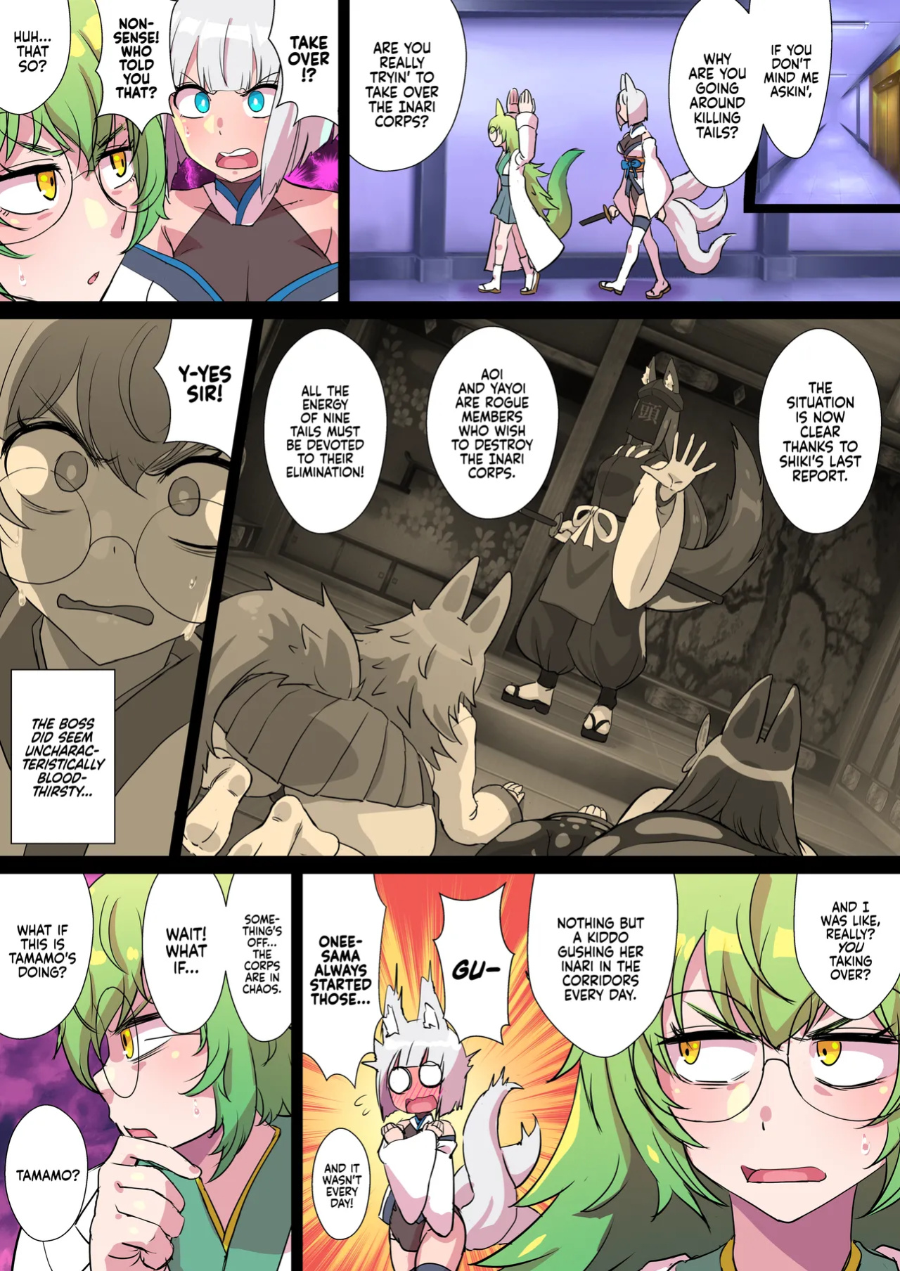 [Kleitos (Ryunosuke)] Futanari Kunoichi Nine Tails 3: Deus