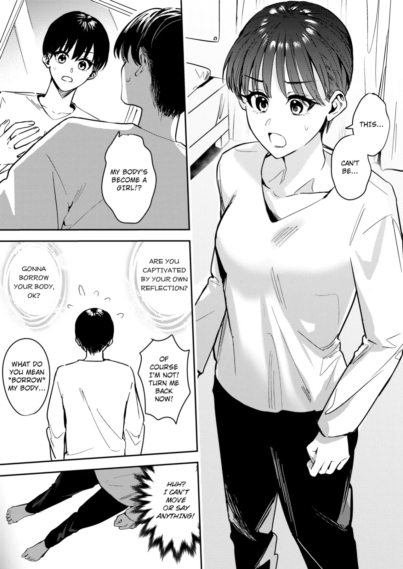 [TSF no F (Betty)] Soften up♀ a stiff you♂