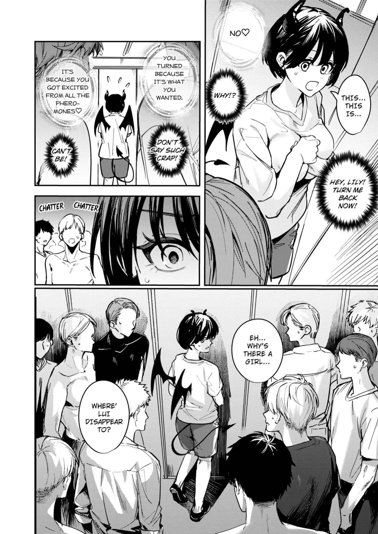 [TSF no F (Betty)] Soften up♀ a stiff you♂