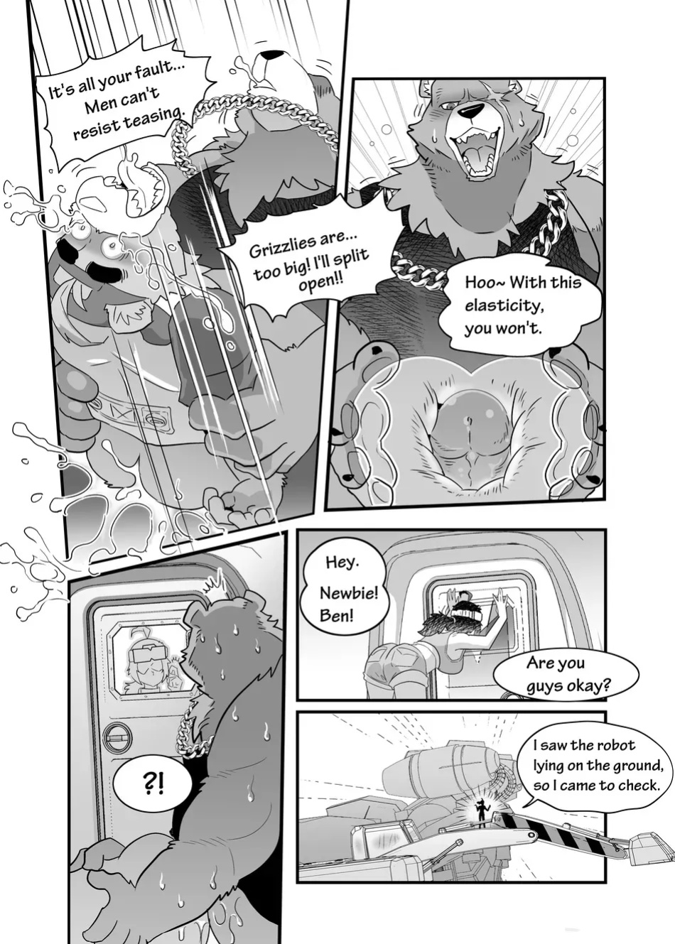 [kuma hachi] ZZZ 1-3[Eng]