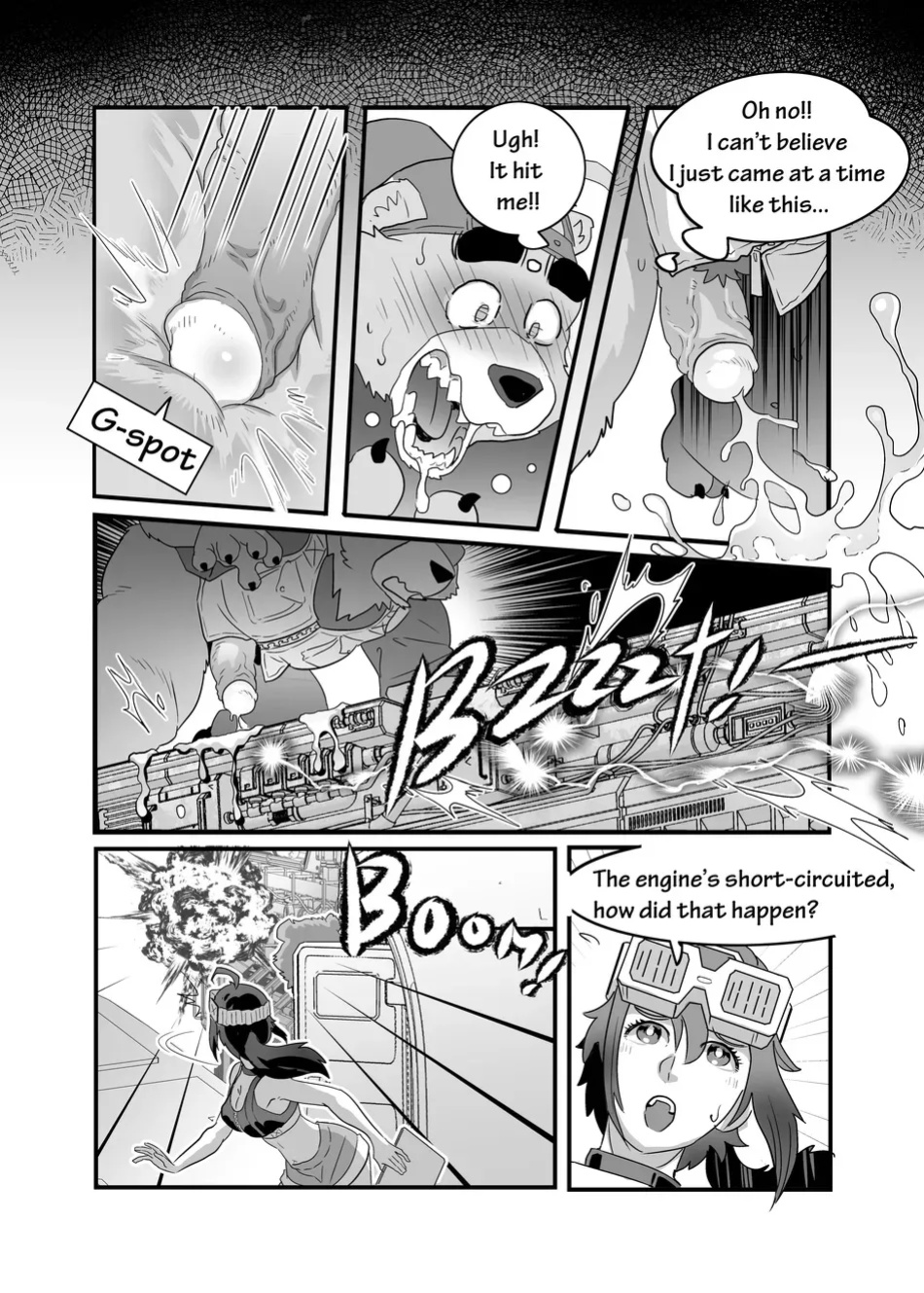 [kuma hachi] ZZZ 1-3[Eng]