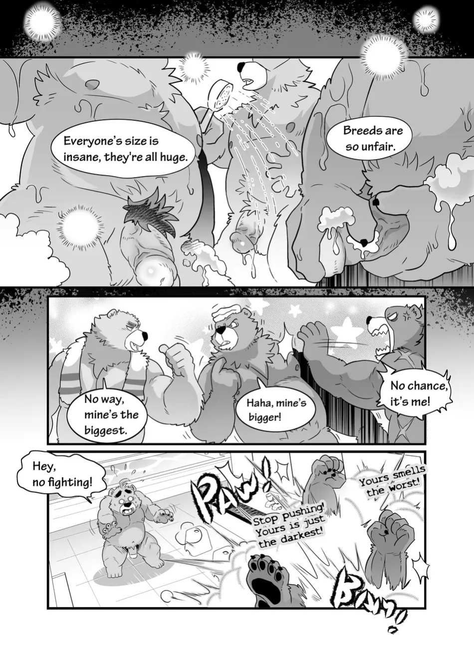 [kuma hachi] ZZZ 1-3[Eng]