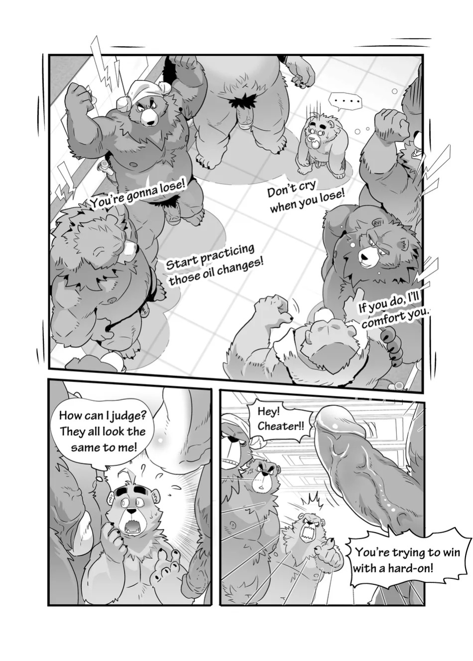 [kuma hachi] ZZZ 1-3[Eng]