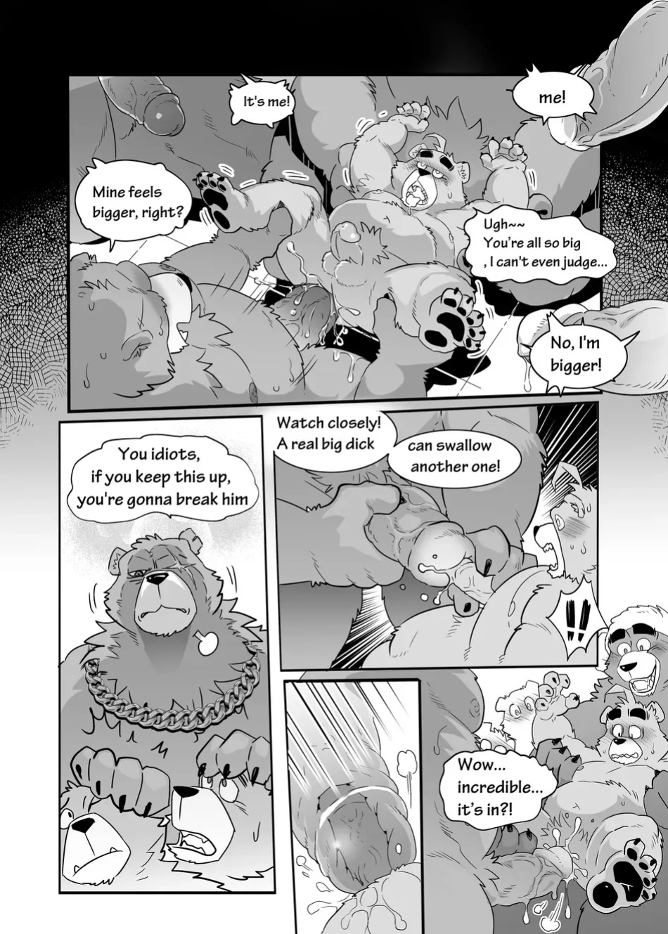 [kuma hachi] ZZZ 1-3[Eng]