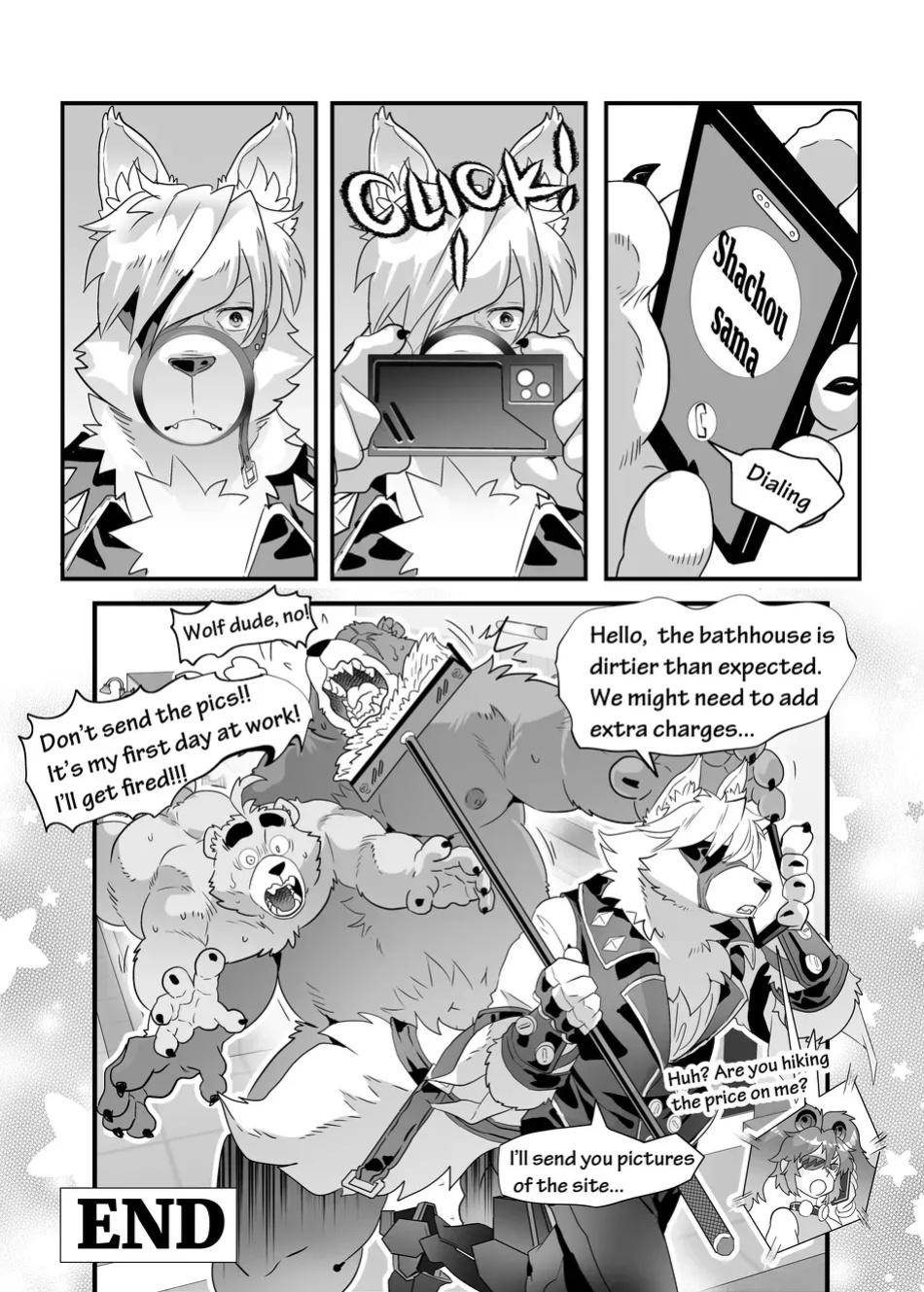 [kuma hachi] ZZZ 1-3[Eng]