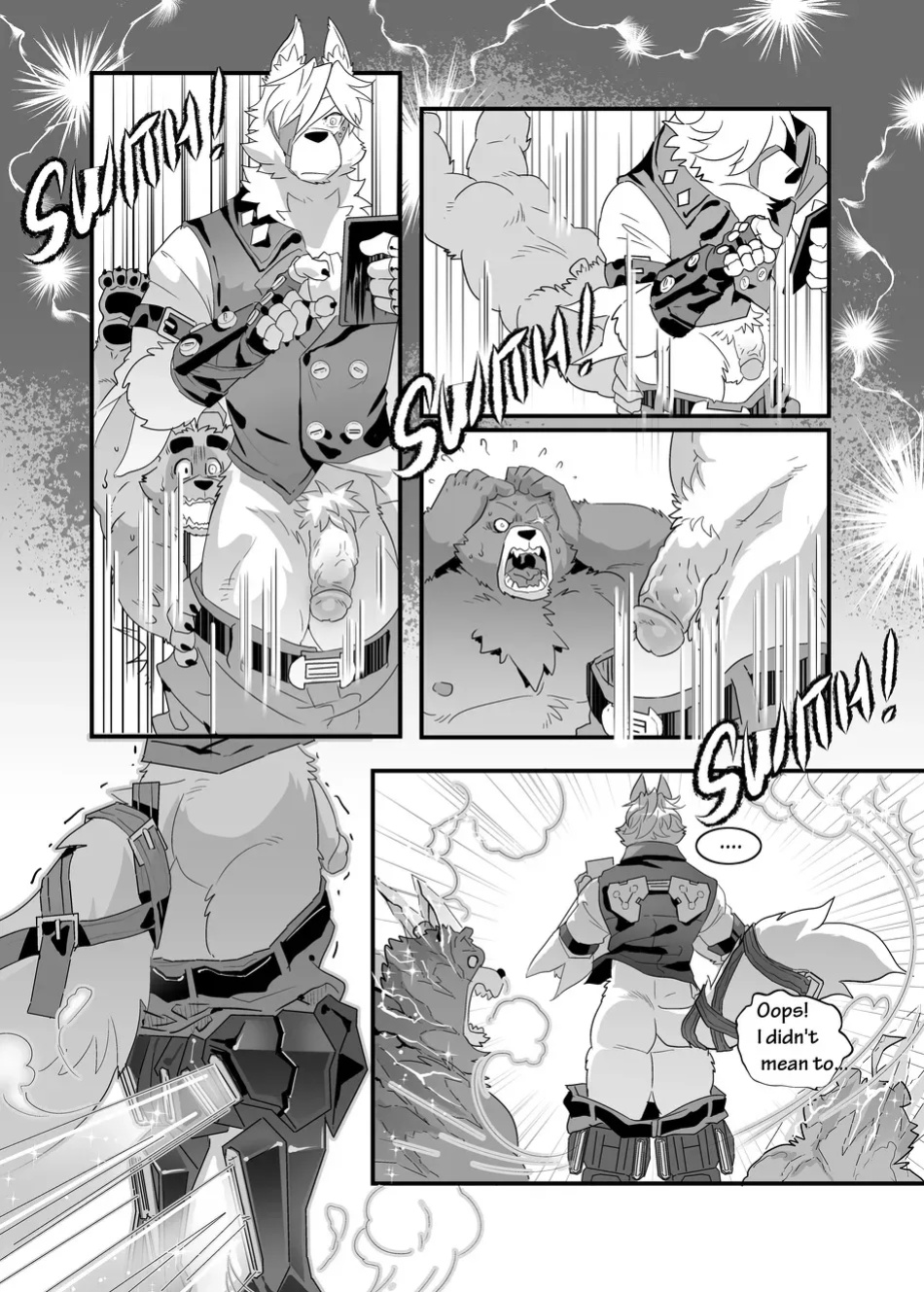 [kuma hachi] ZZZ 1-3[Eng]
