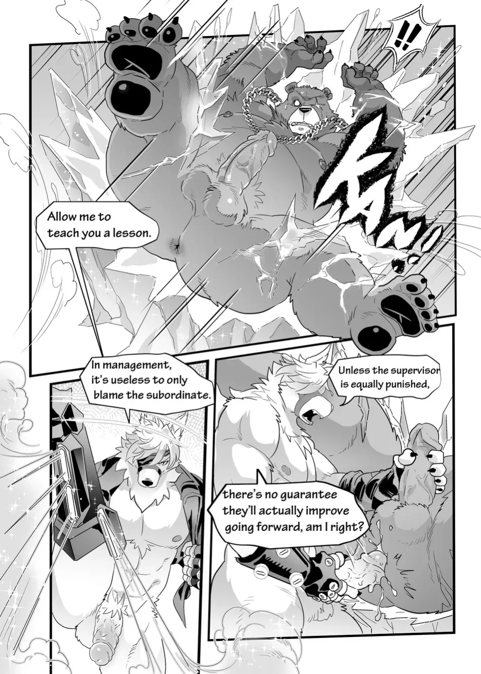 [kuma hachi] ZZZ 1-3[Eng]