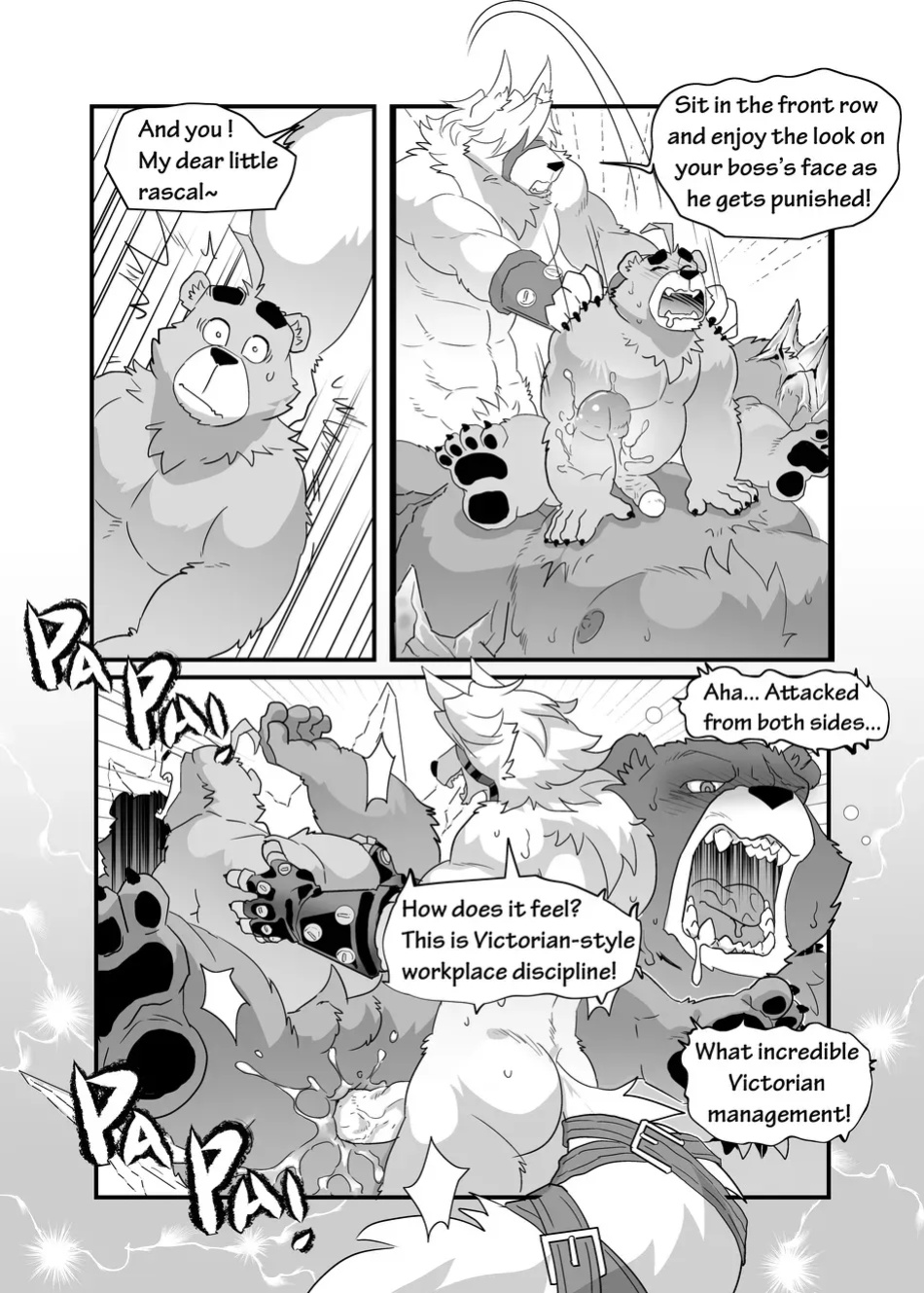 [kuma hachi] ZZZ 1-3[Eng]