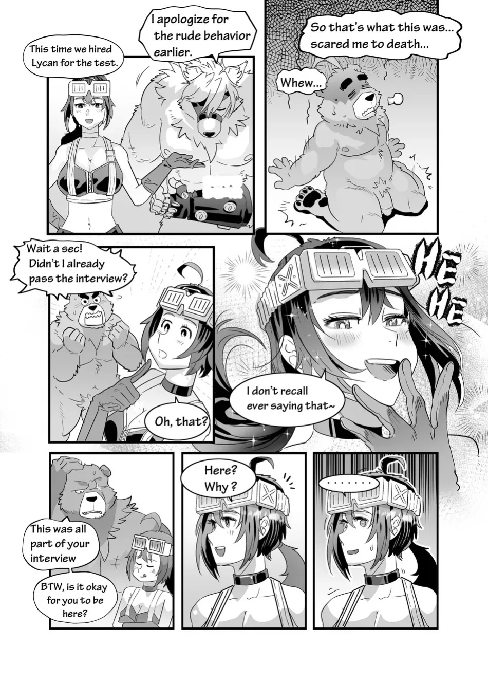 [kuma hachi] ZZZ 1-3[Eng]