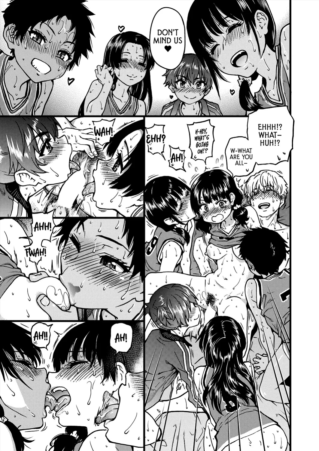 Koko Kara Saki wa Sex Desu!! #8 (Boku no Seieki de Honpuku Kaiyu!!)