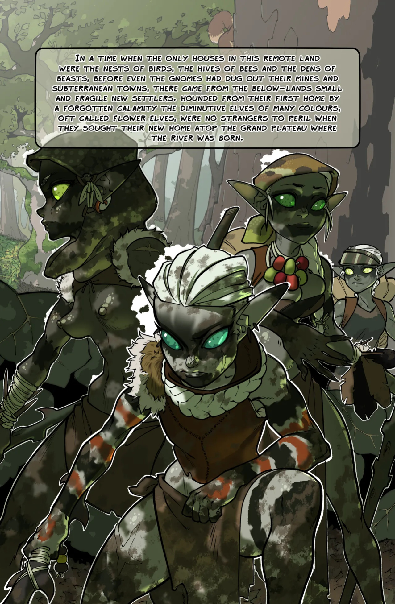 TOPAZ : Elves in Peril