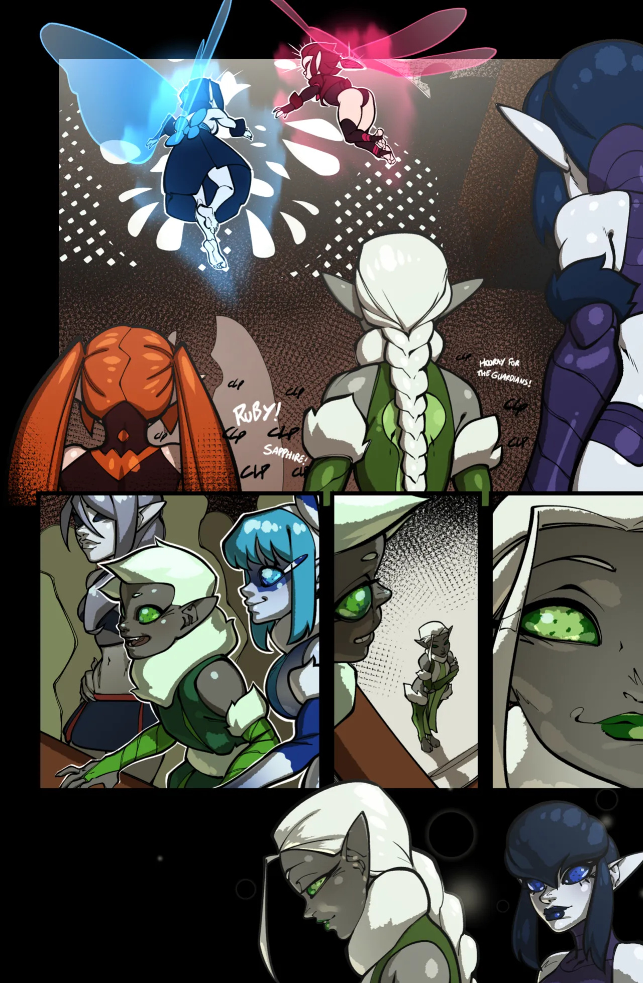 TOPAZ : Elves in Peril