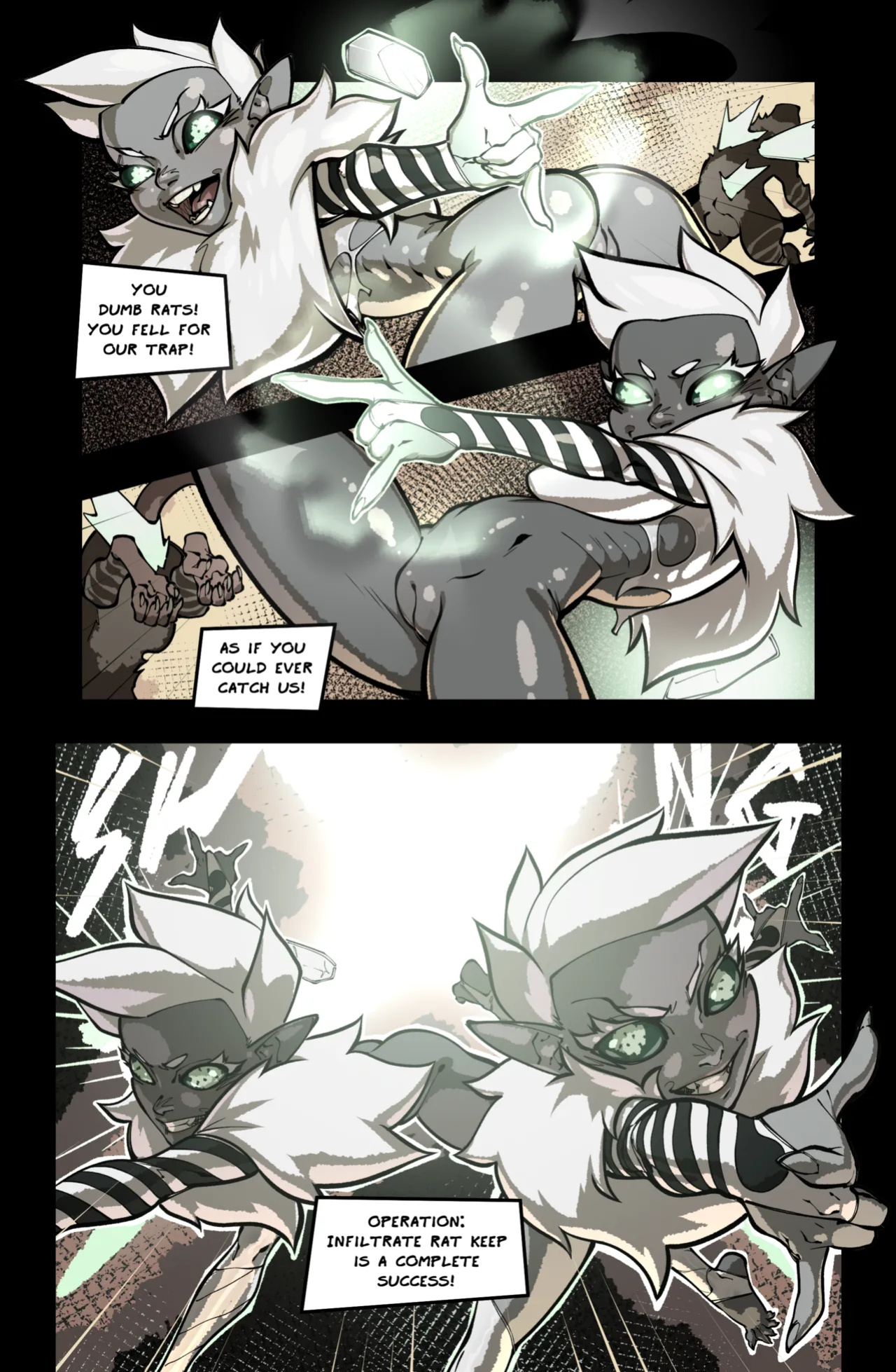 TOPAZ : Elves in Peril