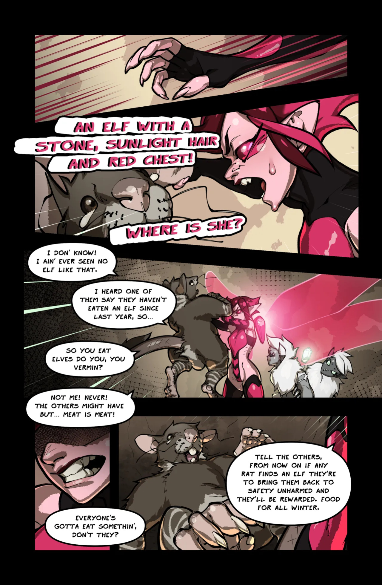 TOPAZ : Elves in Peril