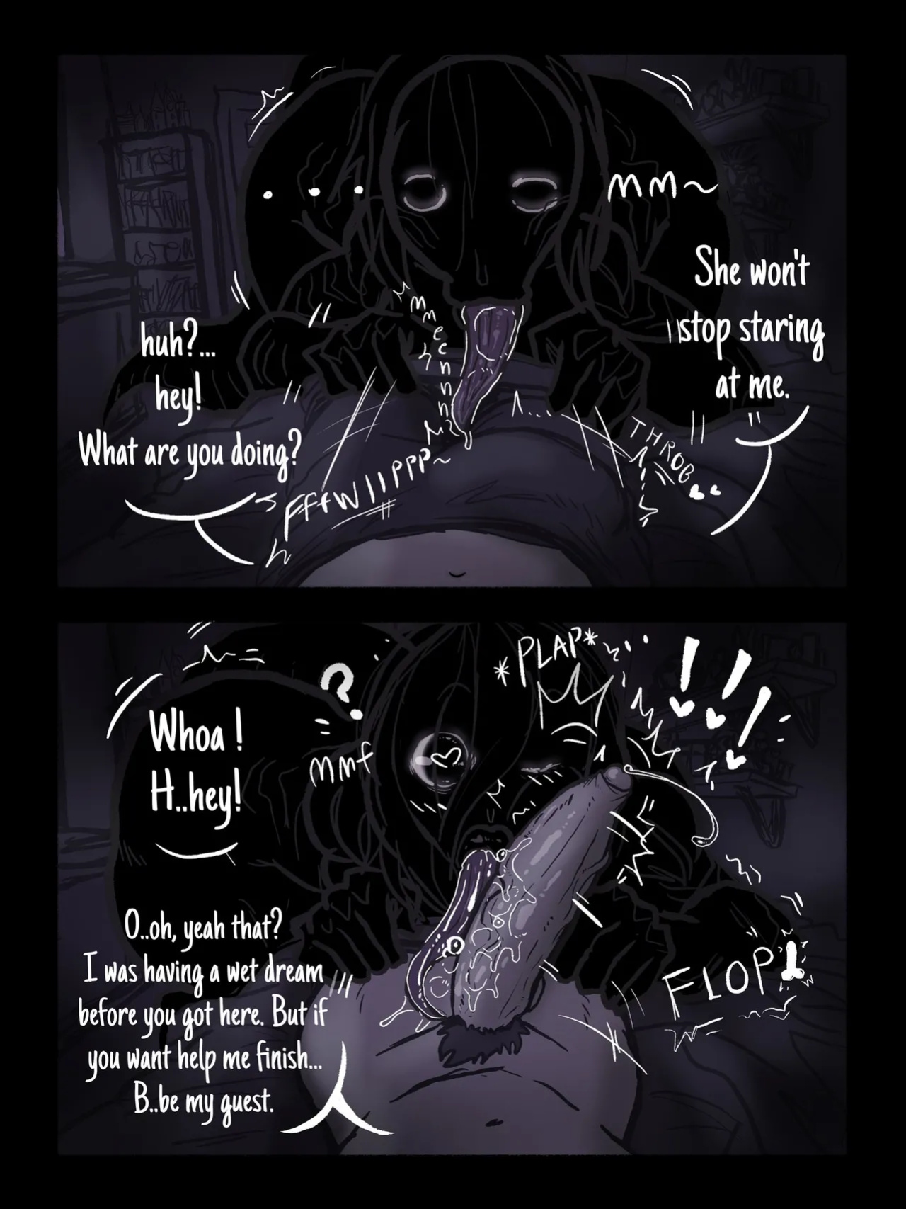 [KojoArts] Sleep Paralysis Demon Encounter