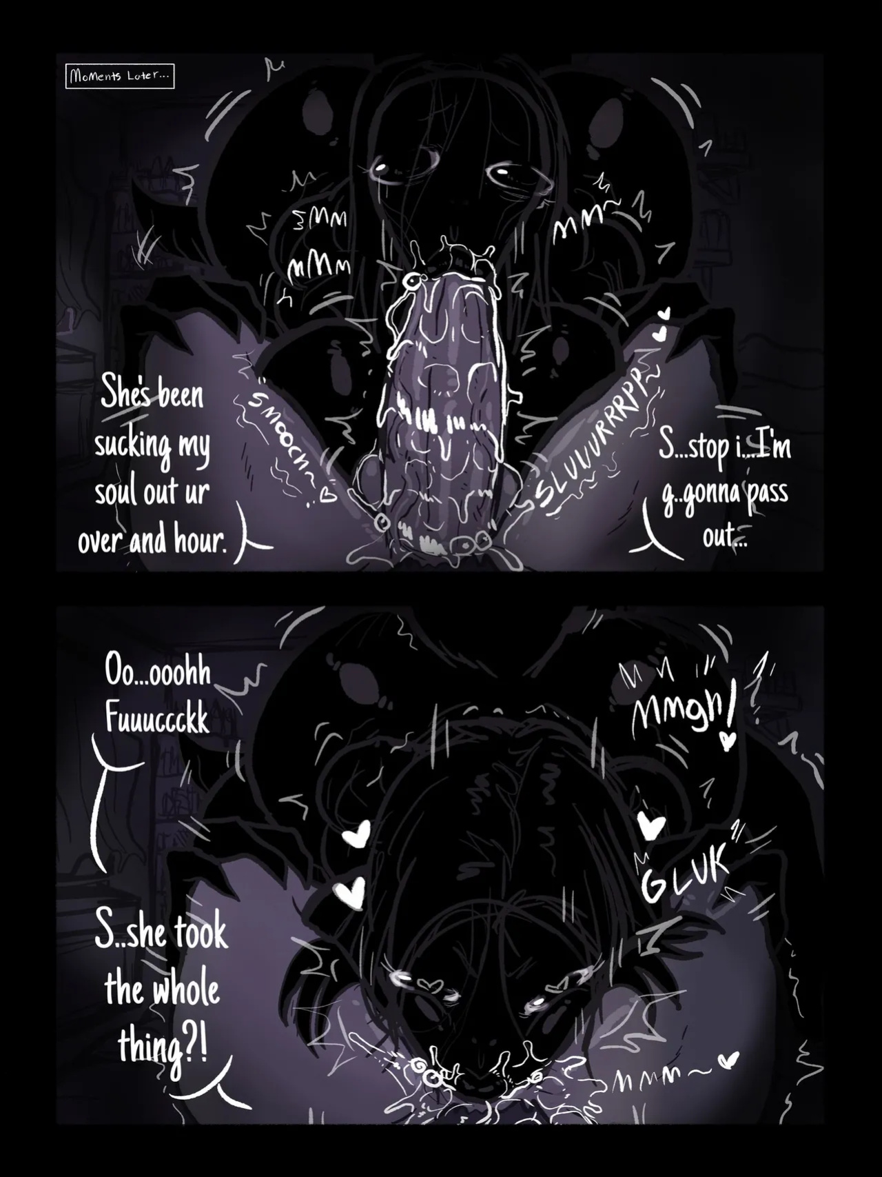 [KojoArts] Sleep Paralysis Demon Encounter