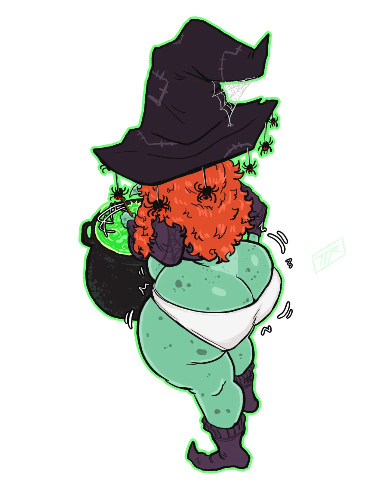 [KojoArts] The Intrusive Thoughts are Winning