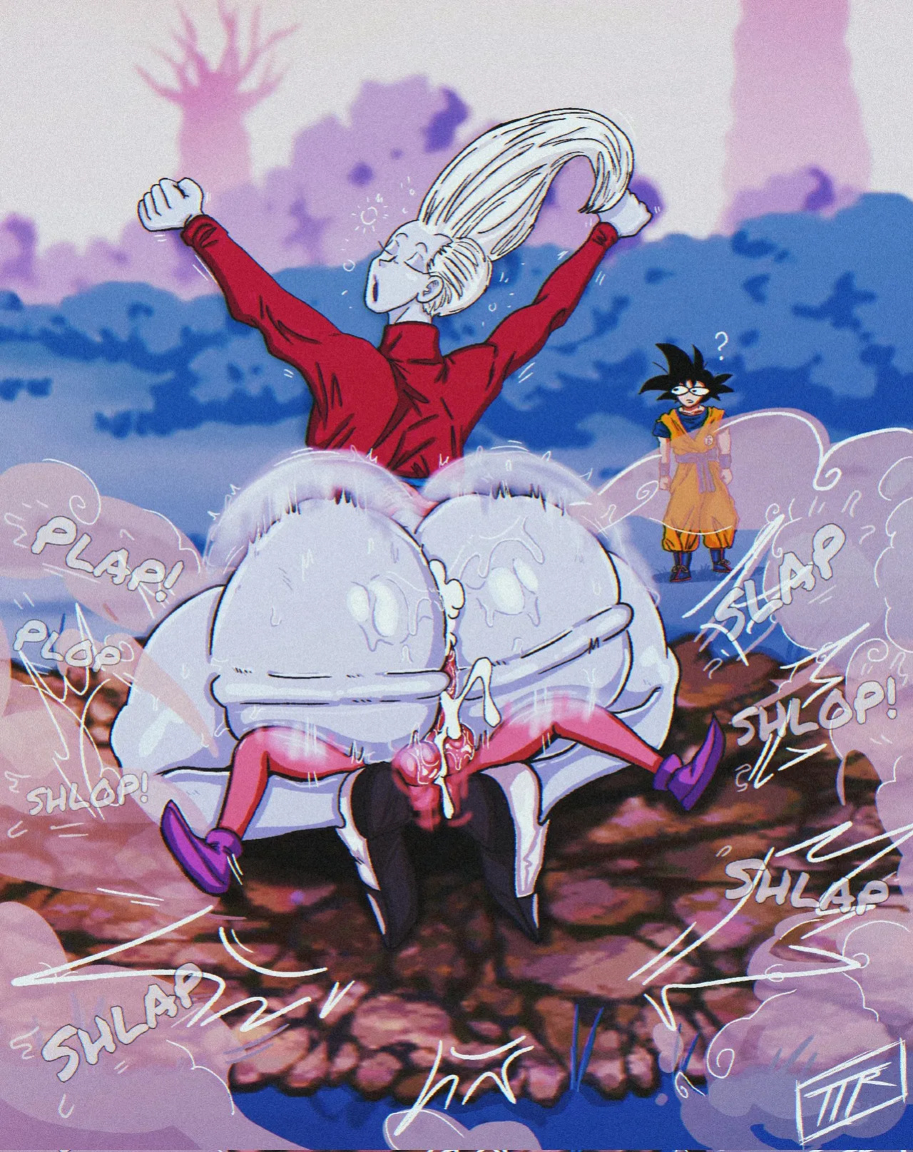[KojoArts] Whis Training Monaka (Dragon Ball Super)