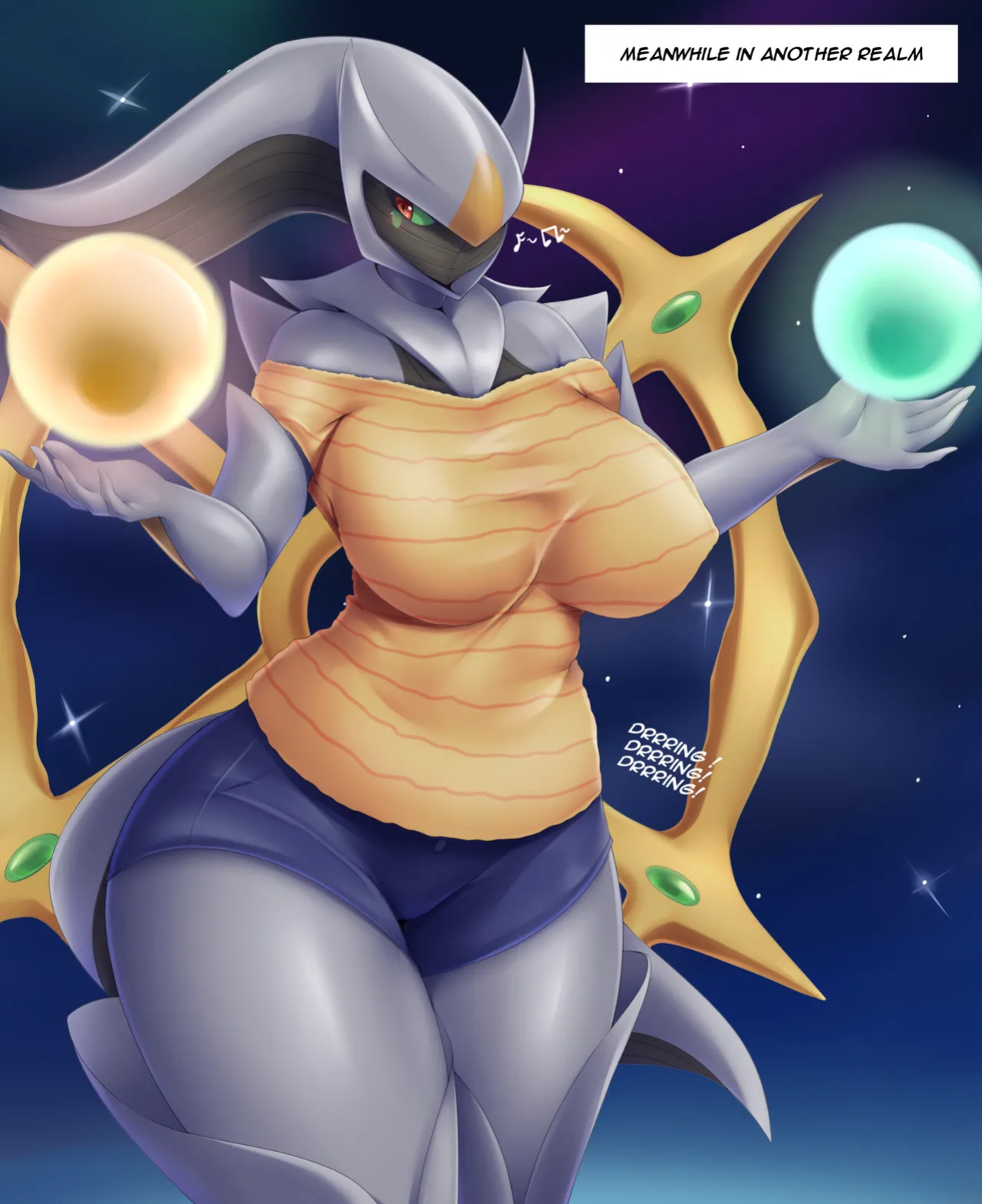 [MelonArt] Grandma Arceus (Pokémon)