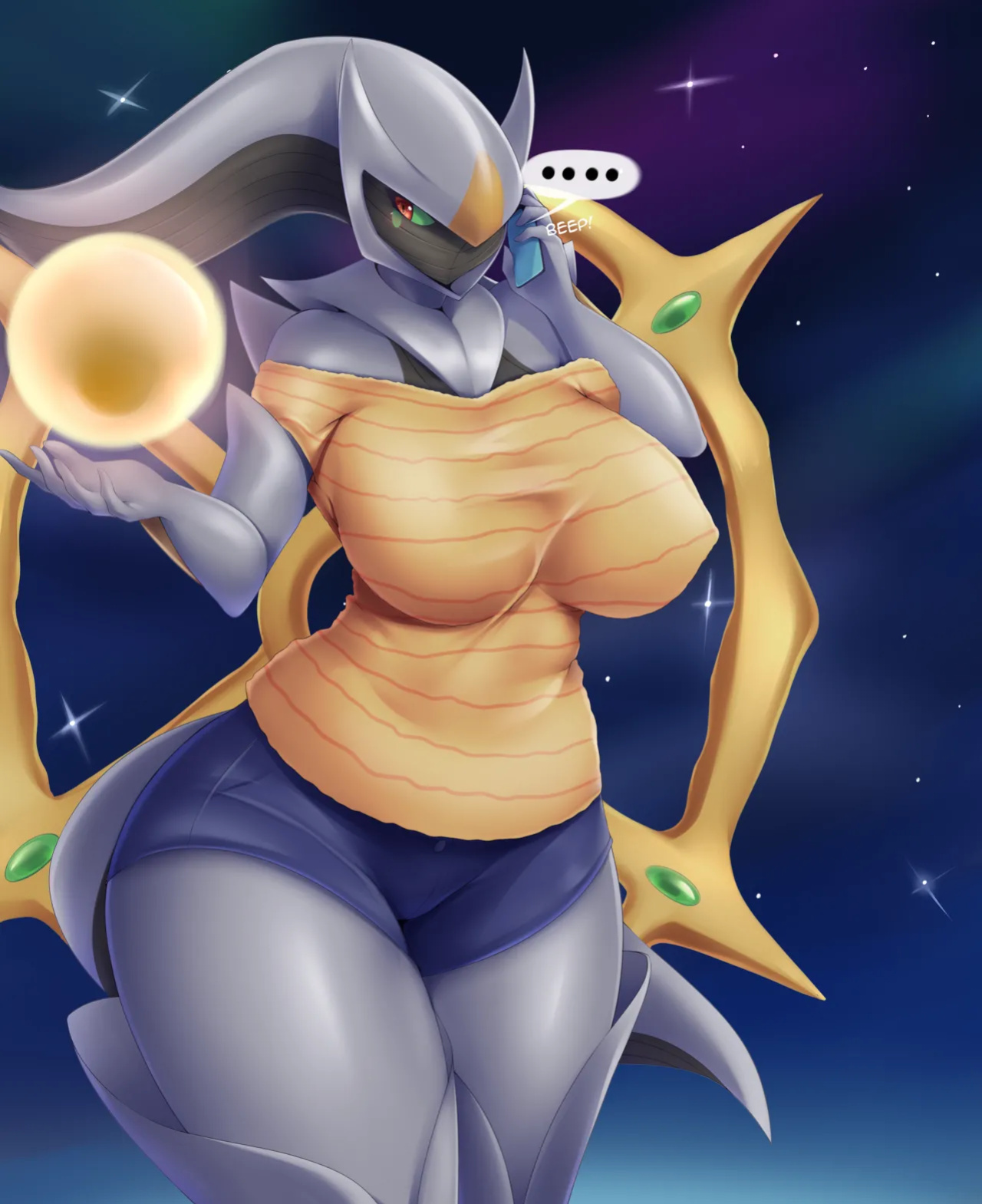 [MelonArt] Grandma Arceus (Pokémon)