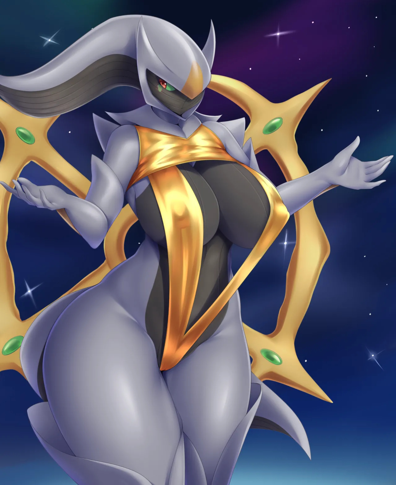 [MelonArt] Grandma Arceus (Pokémon)