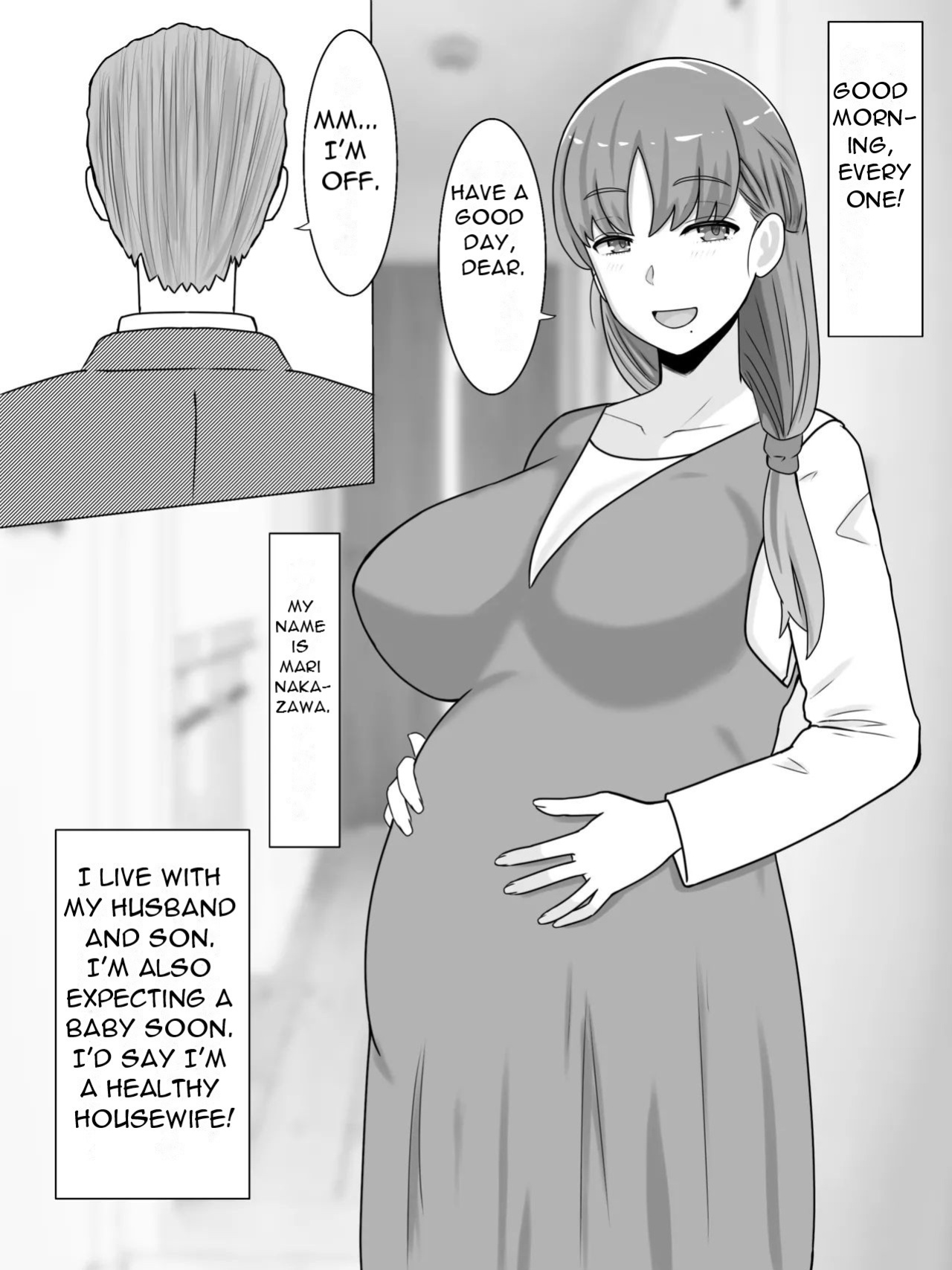 [Saimonke] Kaa-san to Shitai Koto ~ Zetsurin Musuko to no Seikatsu Kaisou Hen - What I want to do with My Mother ~ Sex Life with My Son Who Has... [Uncensored][DarklordMTLs]