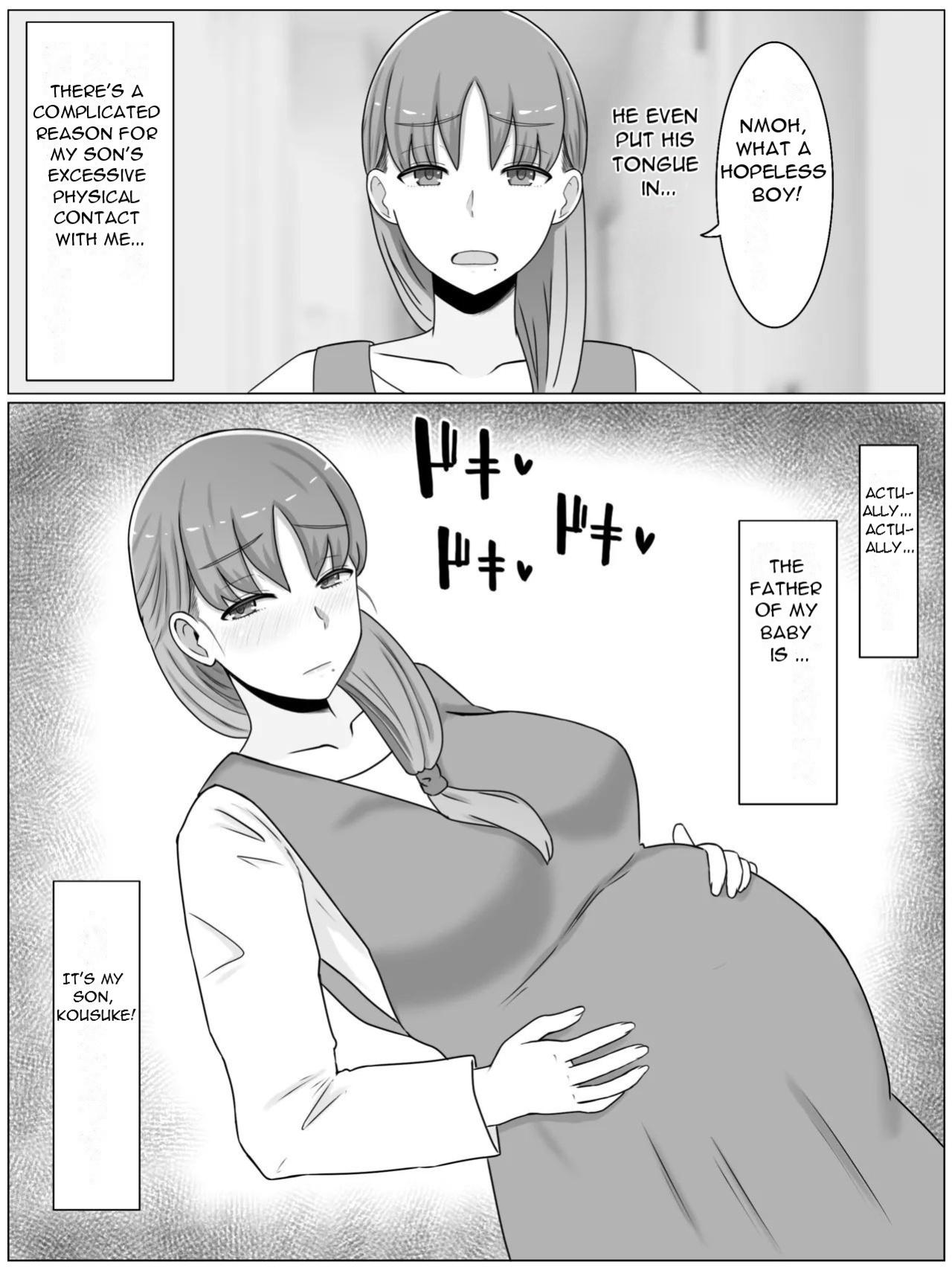 [Saimonke] Kaa-san to Shitai Koto ~ Zetsurin Musuko to no Seikatsu Kaisou Hen - What I want to do with My Mother ~ Sex Life with My Son Who Has... [Uncensored][DarklordMTLs]