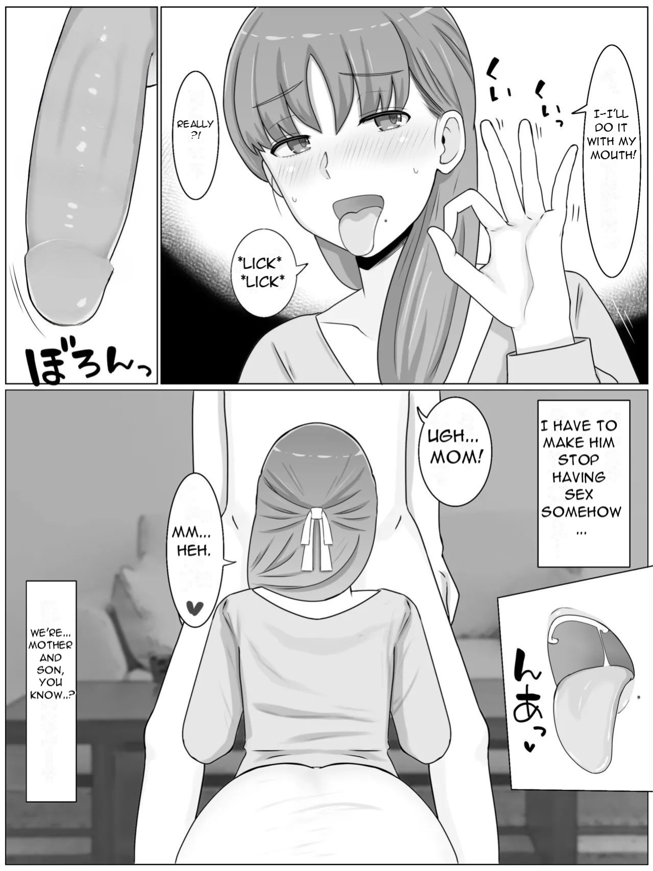 [Saimonke] Kaa-san to Shitai Koto ~ Zetsurin Musuko to no Seikatsu Kaisou Hen - What I want to do with My Mother ~ Sex Life with My Son Who Has... [Uncensored][DarklordMTLs]